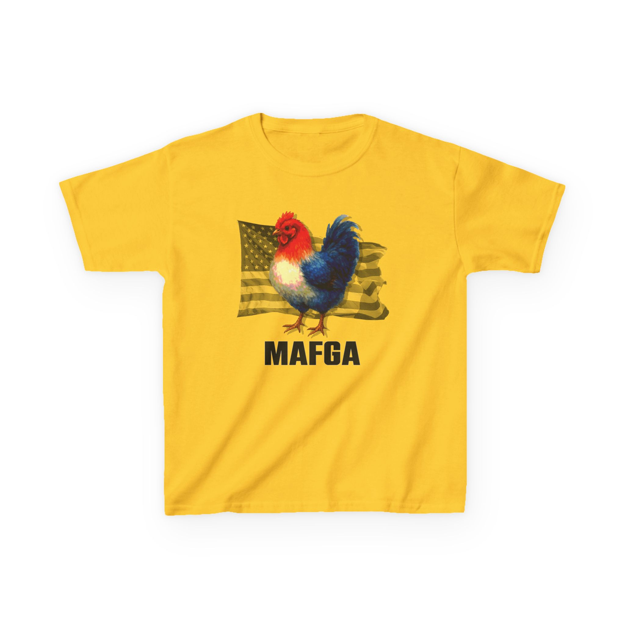 Kids Tee - Make American Farms Great Again Patriotic Design - Image 41