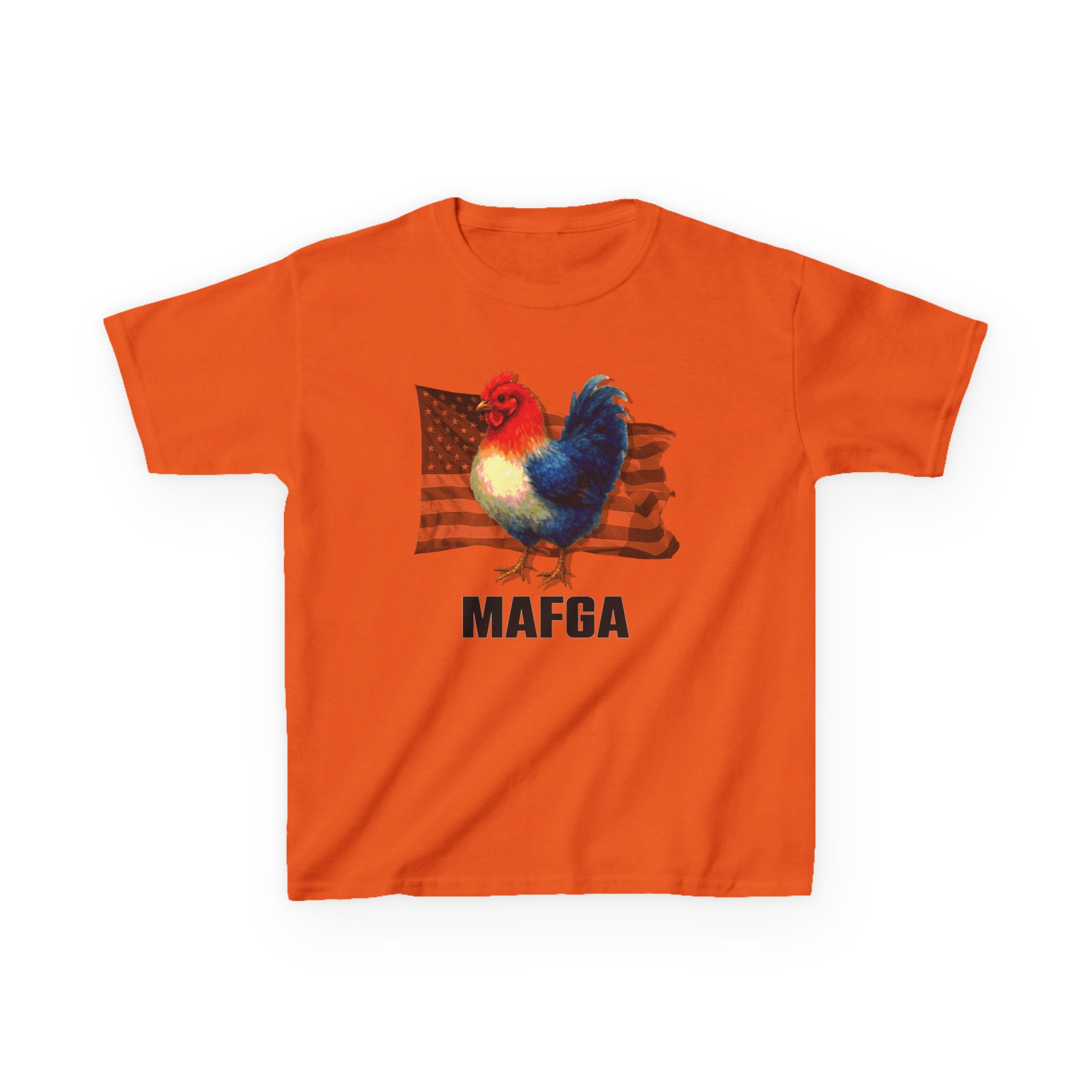 Kids Tee - Make American Farms Great Again Patriotic Design - Image 33