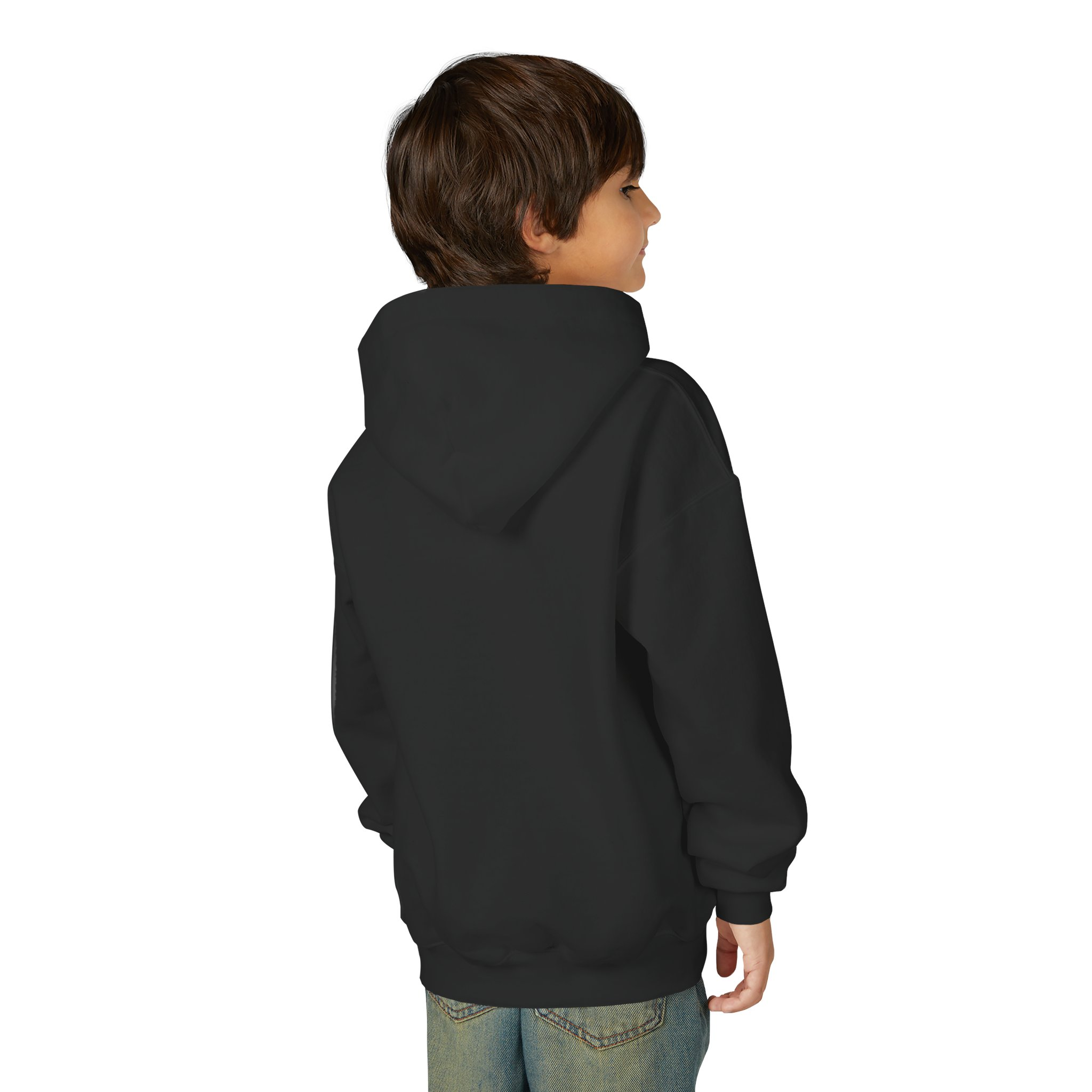 USA Spirit Youth Hoodie Sweatshirt - Image 8