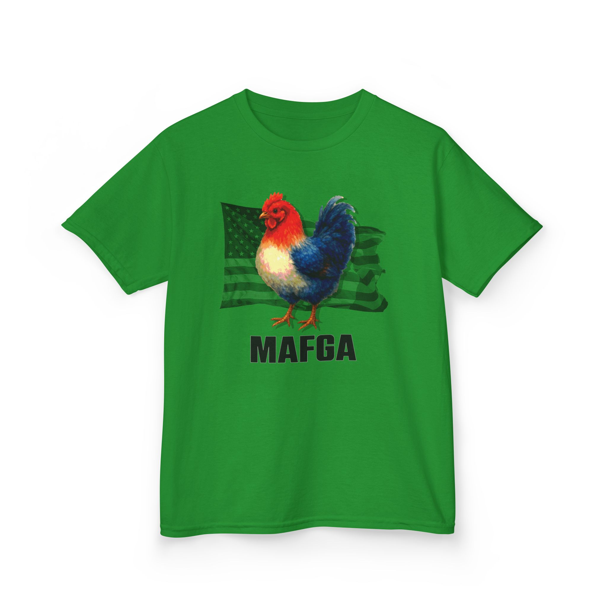 Kids Tee - Make American Farms Great Again Patriotic Design - Image 55