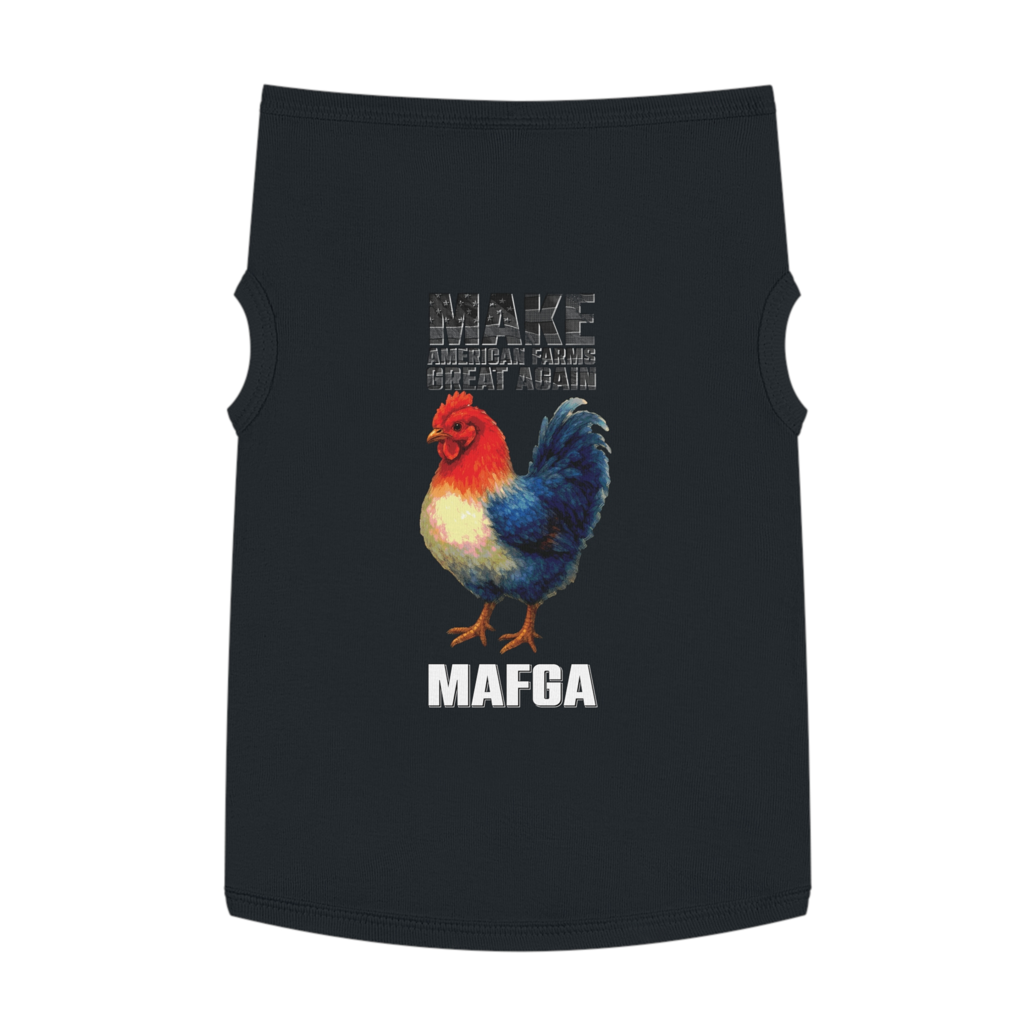Colorful Rooster Pet Tank Top, Cute Dog Shirt, Funny Pet Apparel, Summer Pet Outfit, Gift for Pet Lovers, Cute Animal Clothing - Image 25