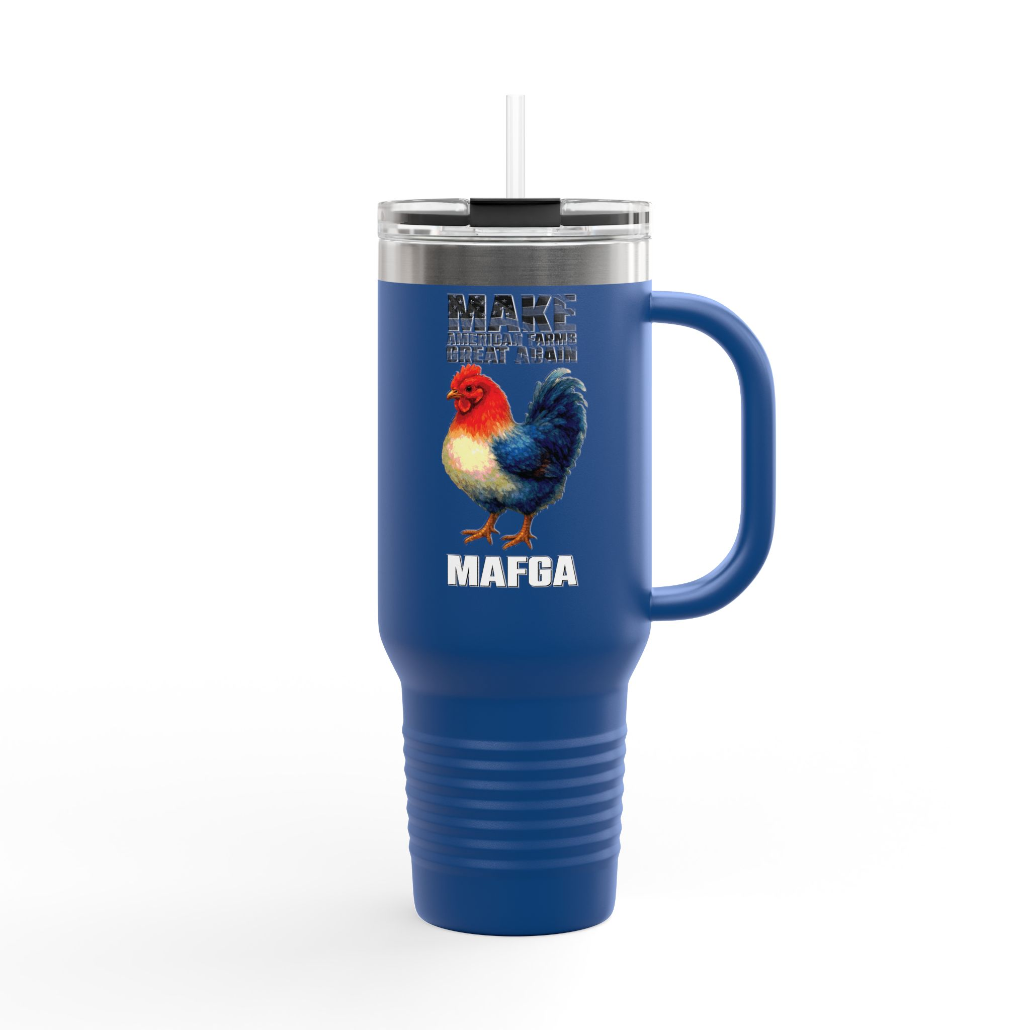 Travel Mug - Make American Farms Great Again - Image 20