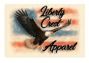 LibertyCrestApparelLogo