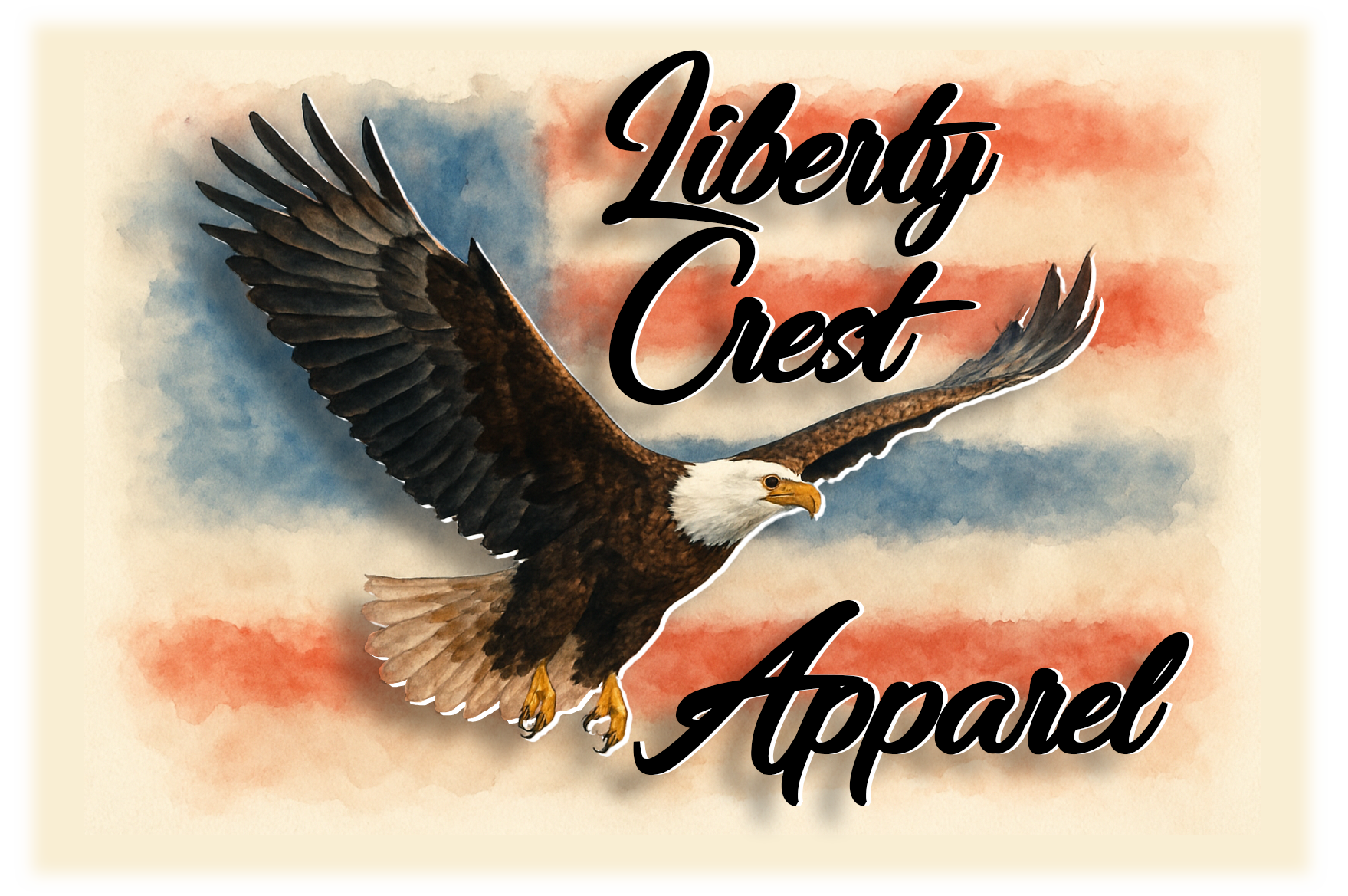 LibertyCrestApparelLogo