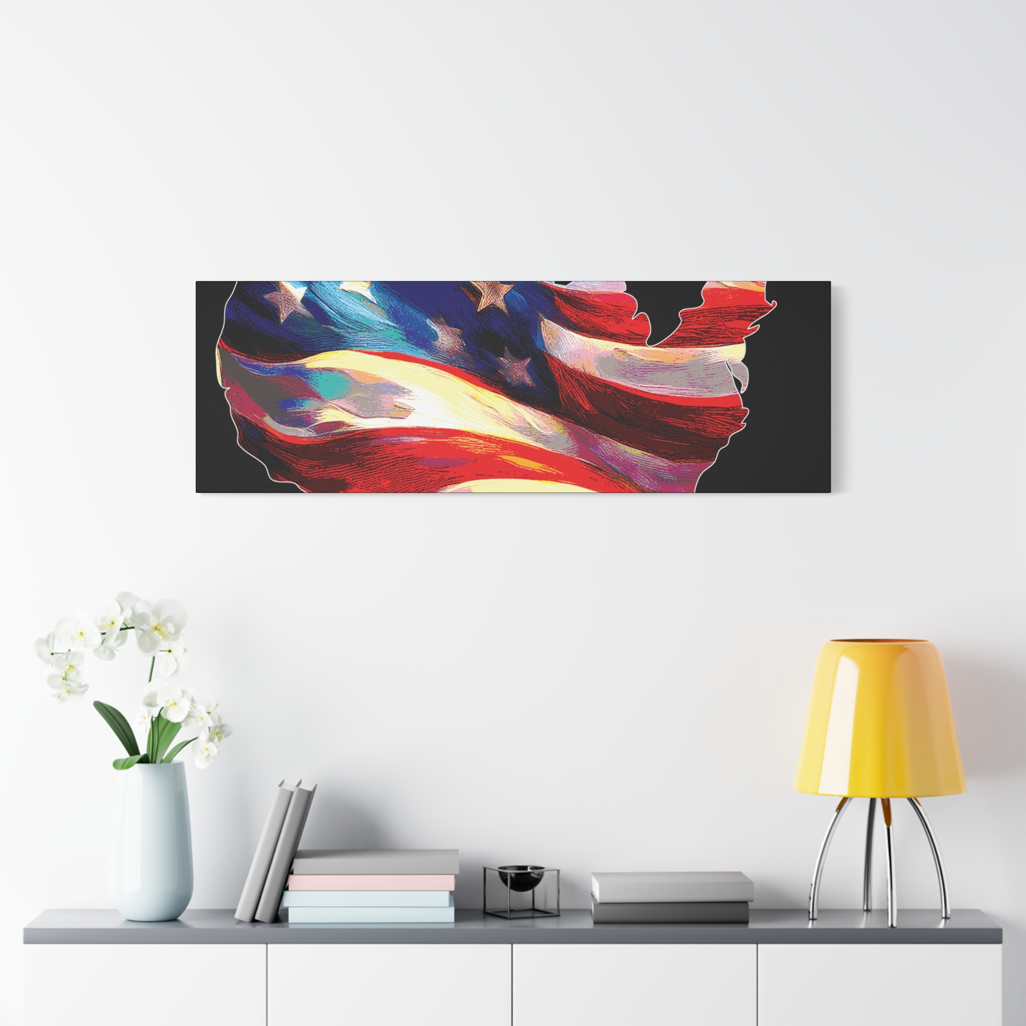 Canvas Print - 'Keep America Alive' Patriotic Home Decor - Image 75