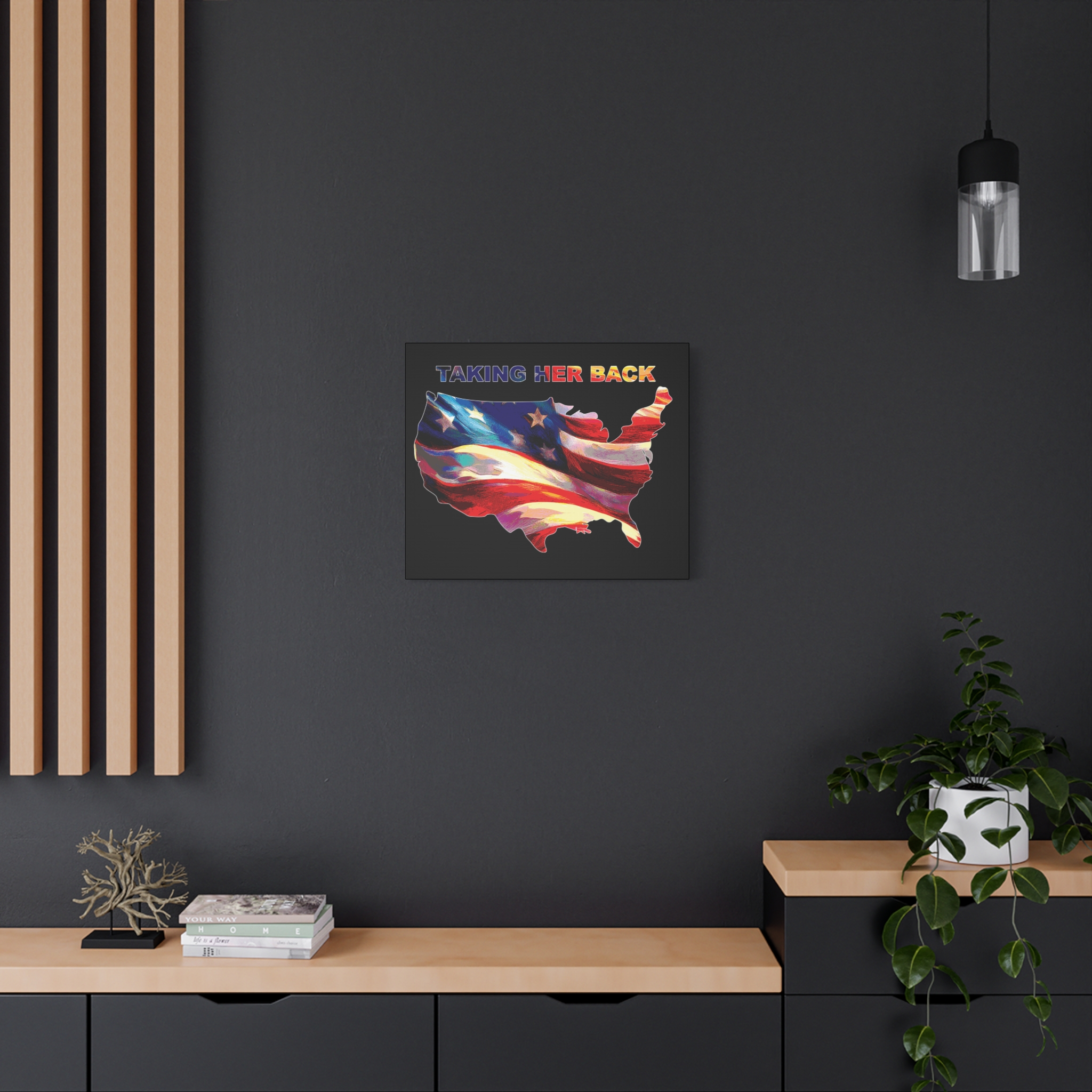 Canvas Print - 'Keep America Alive' Patriotic Home Decor - Image 40