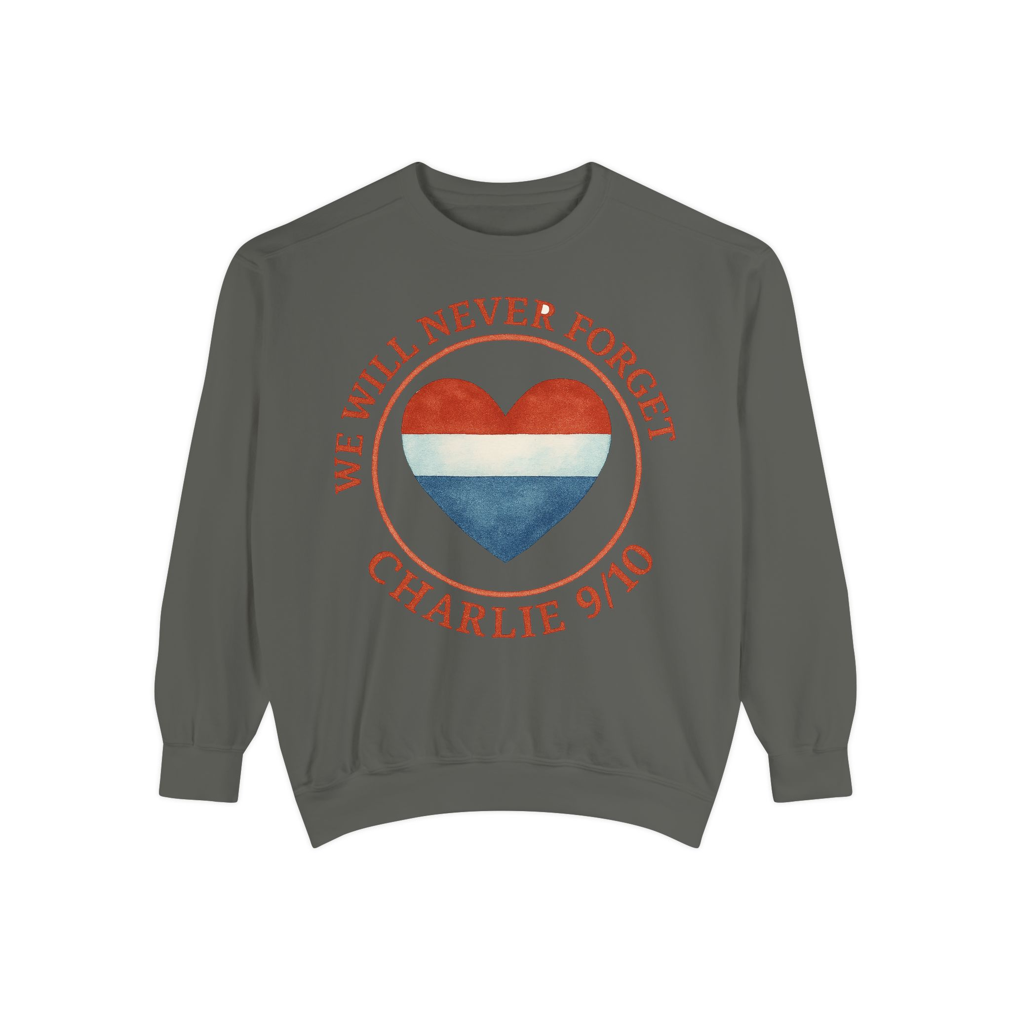 Sweatshirt - Never Forget Charlie Kirk Patriotic Tribute - Image 13