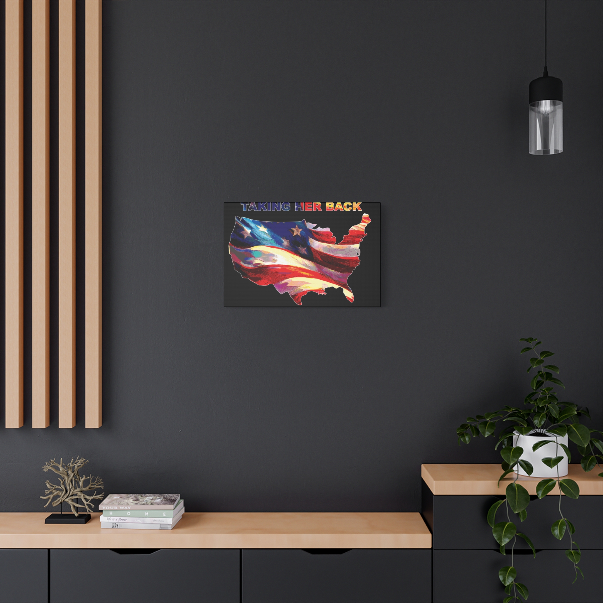 Canvas Print - 'Keep America Alive' Patriotic Home Decor - Image 32