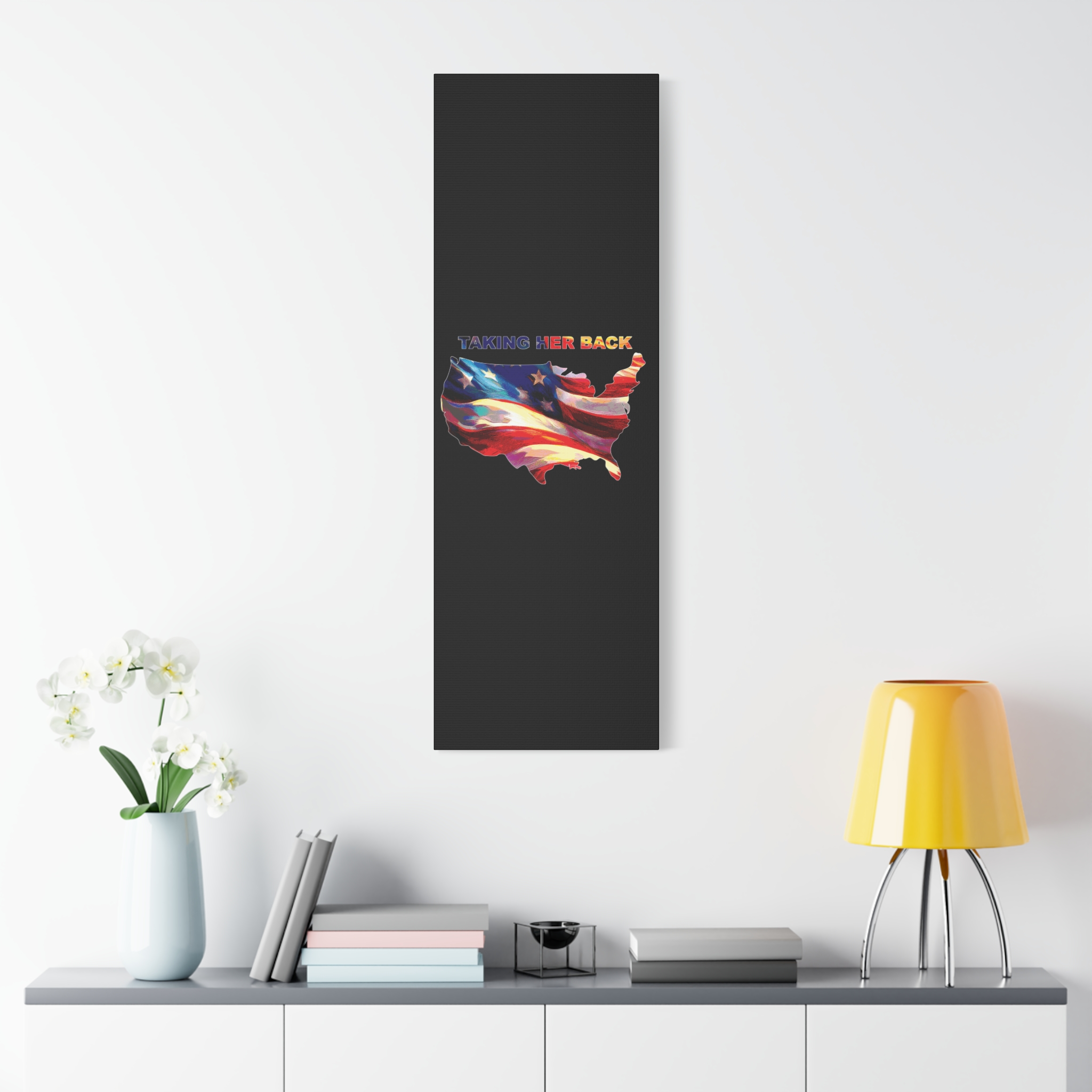 Canvas Print - 'Keep America Alive' Patriotic Home Decor - Image 143