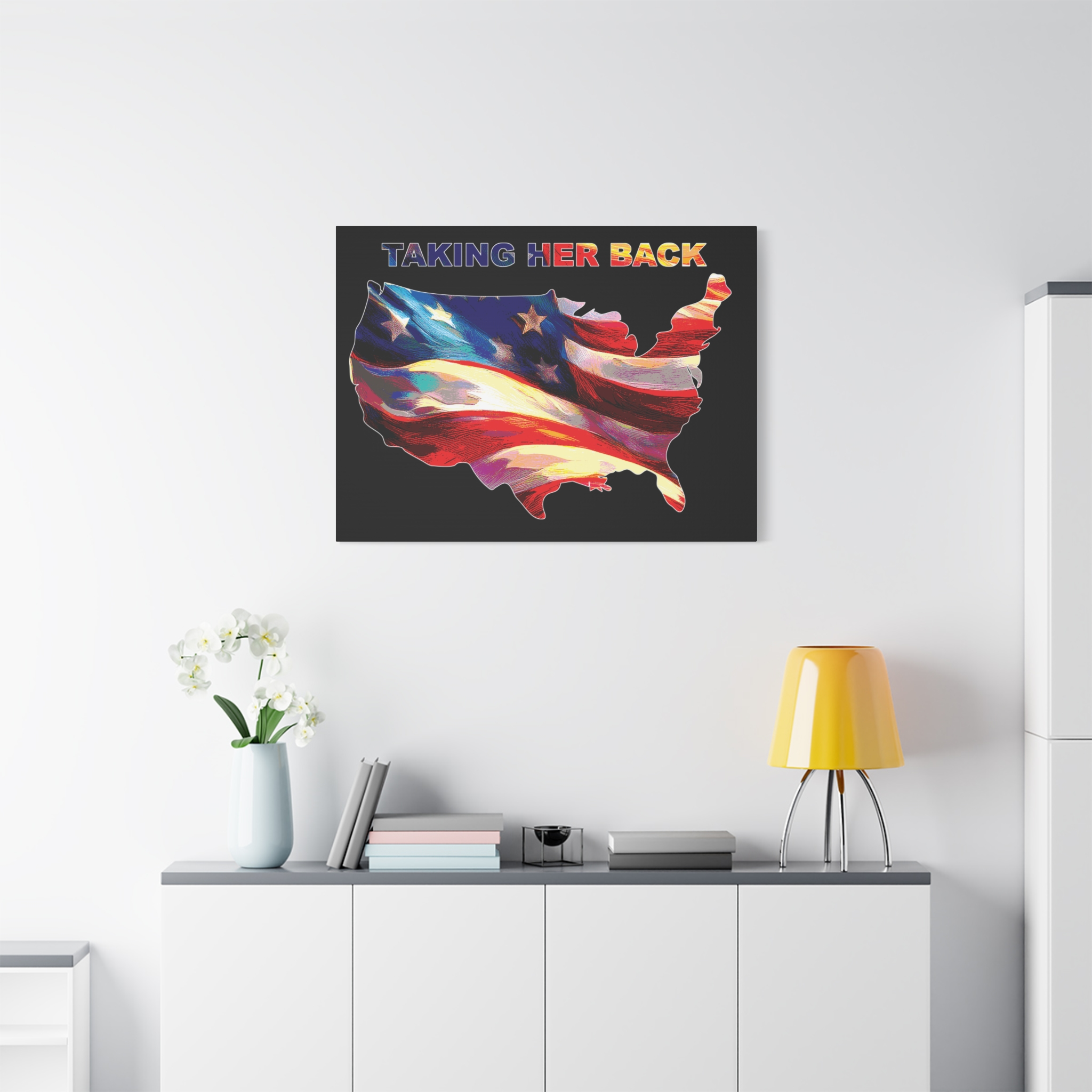 Canvas Print - 'Keep America Alive' Patriotic Home Decor - Image 71