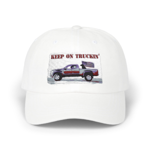 Keep On Truckin' Cap — Classic Trucker Hat for Road-Trip Lovers