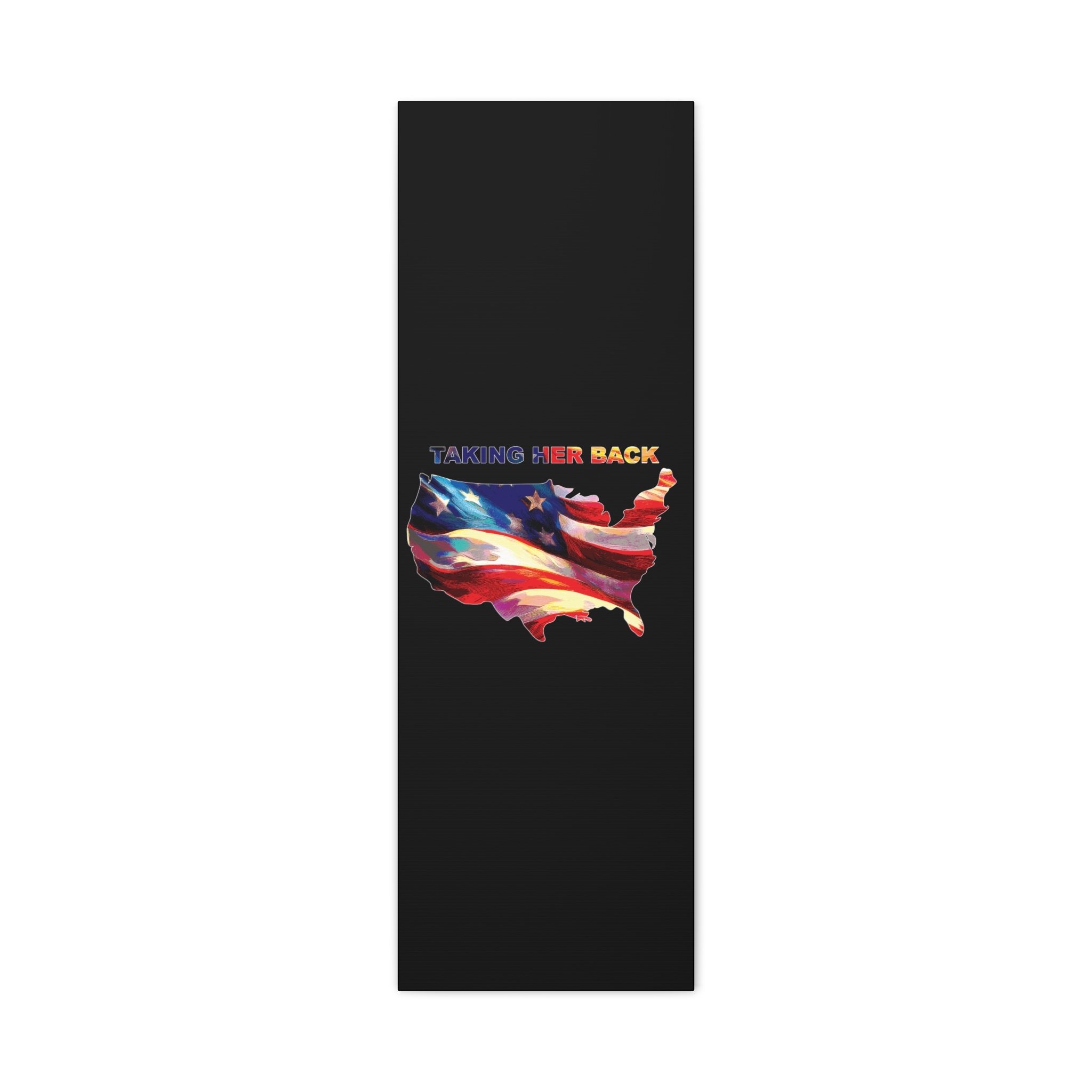 Canvas Print - 'Keep America Alive' Patriotic Home Decor - Image 125