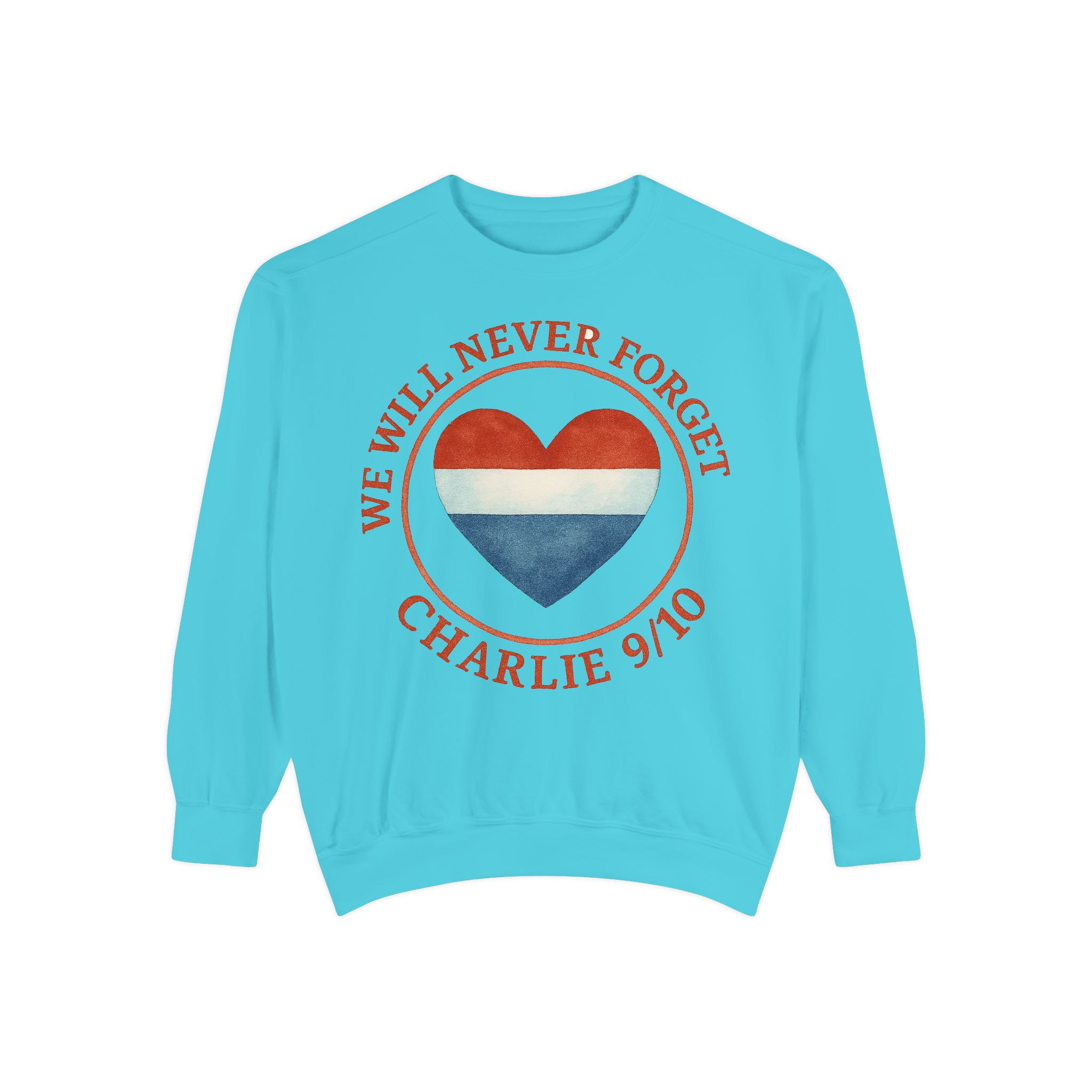 Sweatshirt - Never Forget Charlie Kirk Patriotic Tribute - Image 41