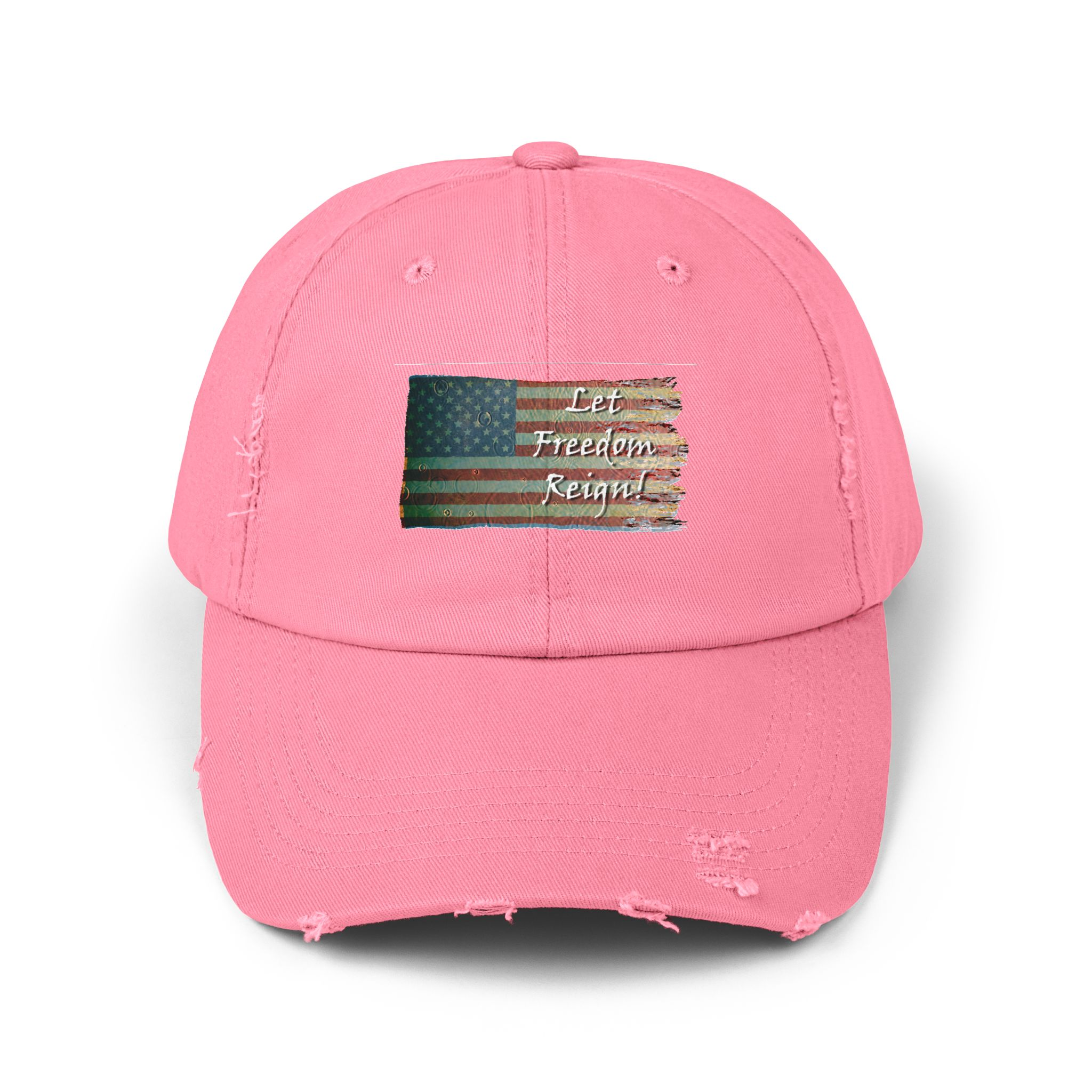 Distressed Cap — Vintage Worn-Look Baseball Hat - Image 25