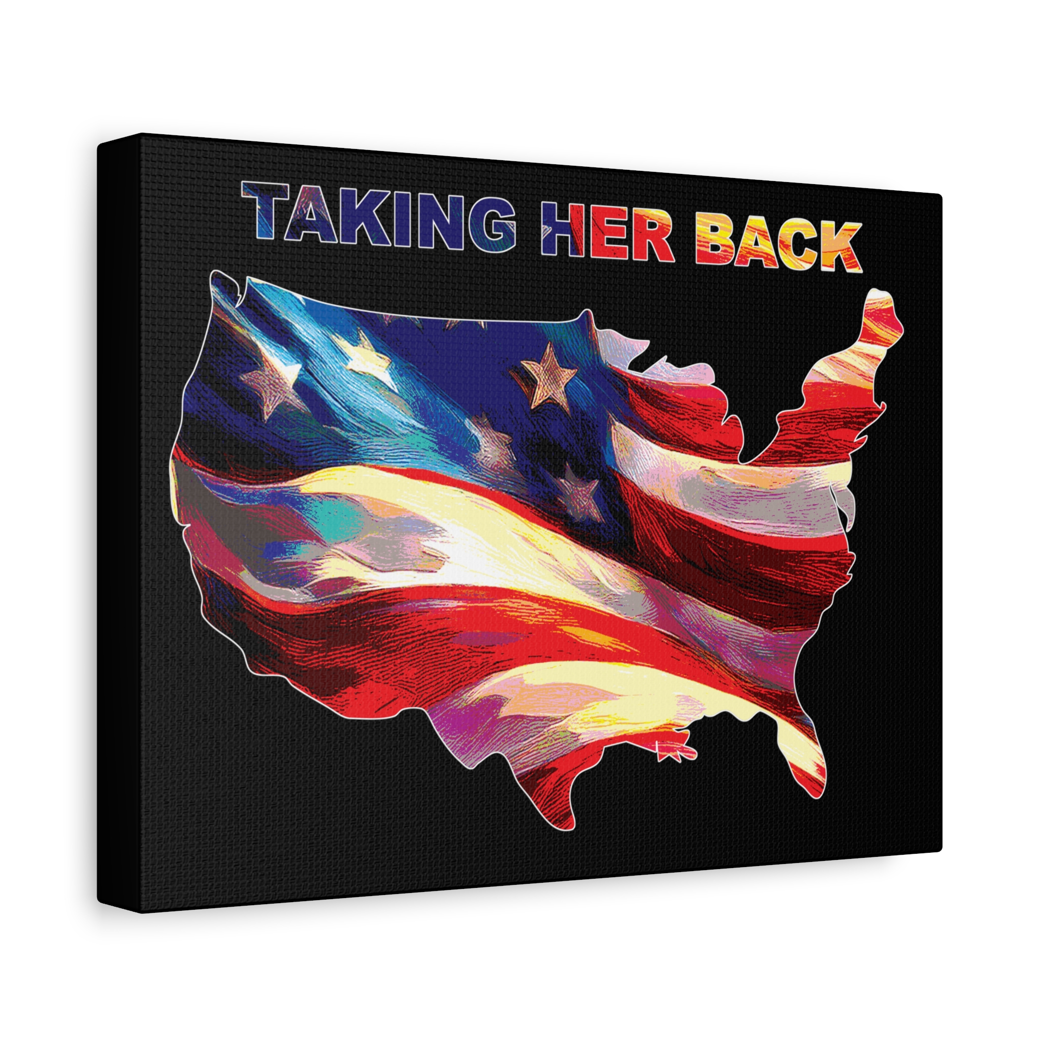 Canvas Print - 'Keep America Alive' Patriotic Home Decor - Image 6