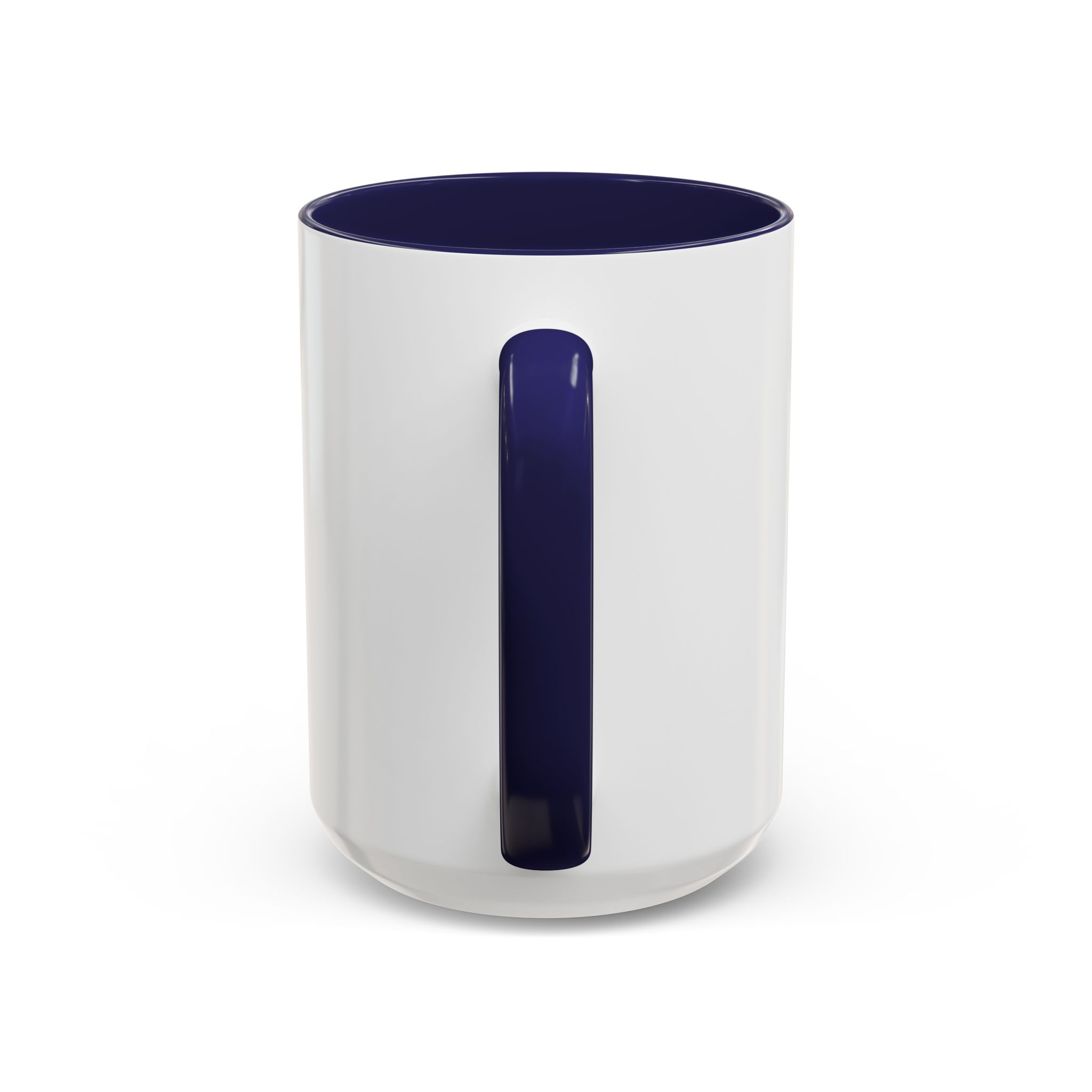 Patriotic "Keep On Truckin'" Accent Coffee Mug (11/15 oz) - Image 24