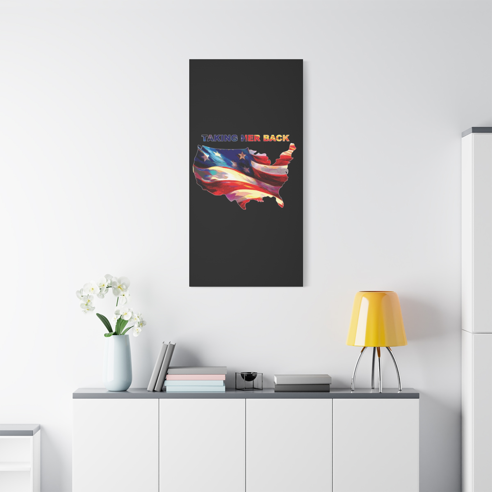 Canvas Print - 'Keep America Alive' Patriotic Home Decor - Image 179