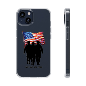 Phone Cases - Patriotic American Flag Design