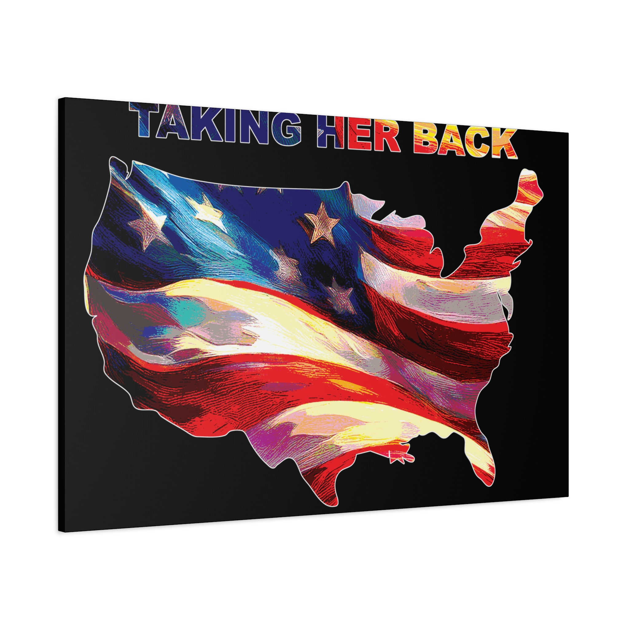Canvas Print - 'Keep America Alive' Patriotic Home Decor - Image 82