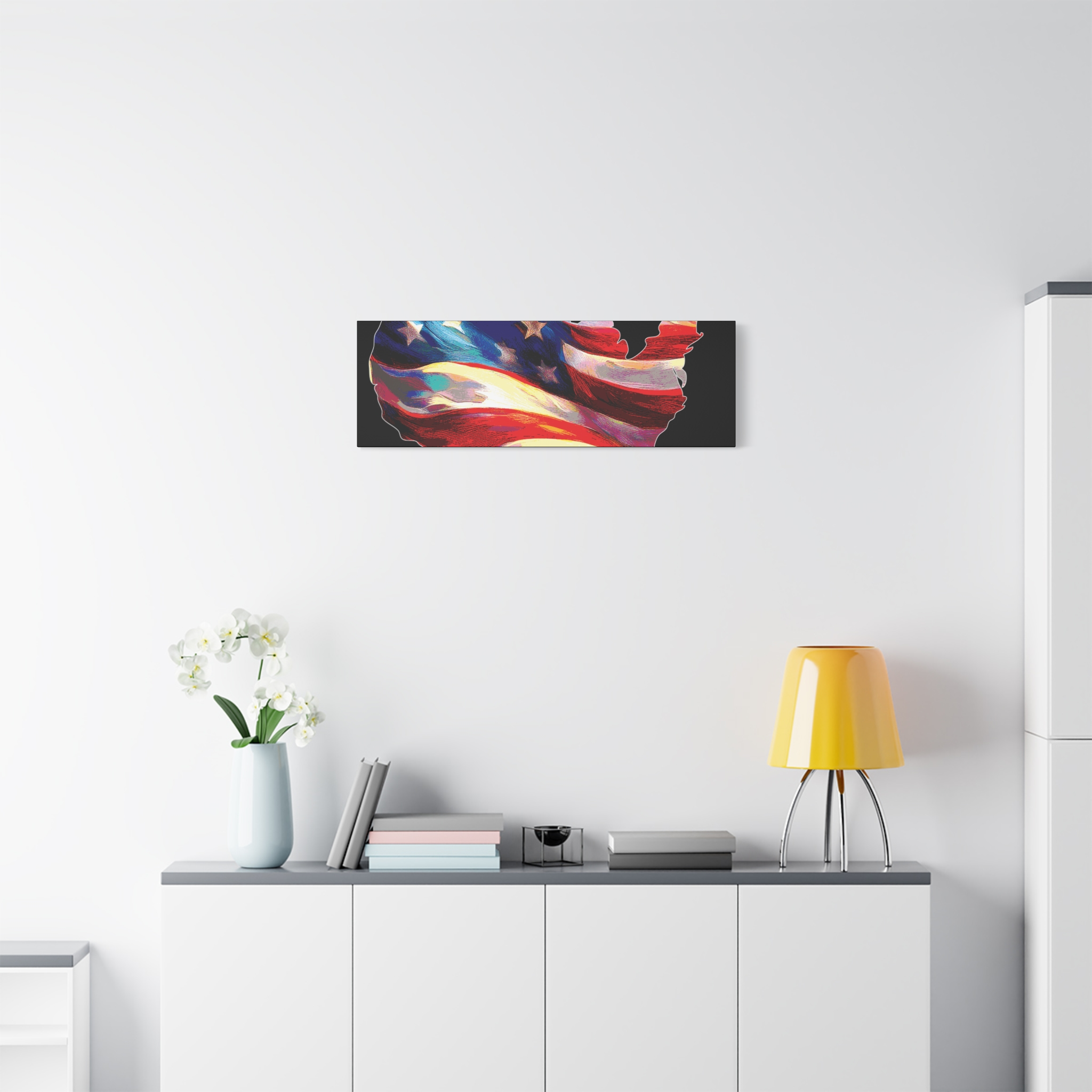 Canvas Print - 'Keep America Alive' Patriotic Home Decor - Image 59