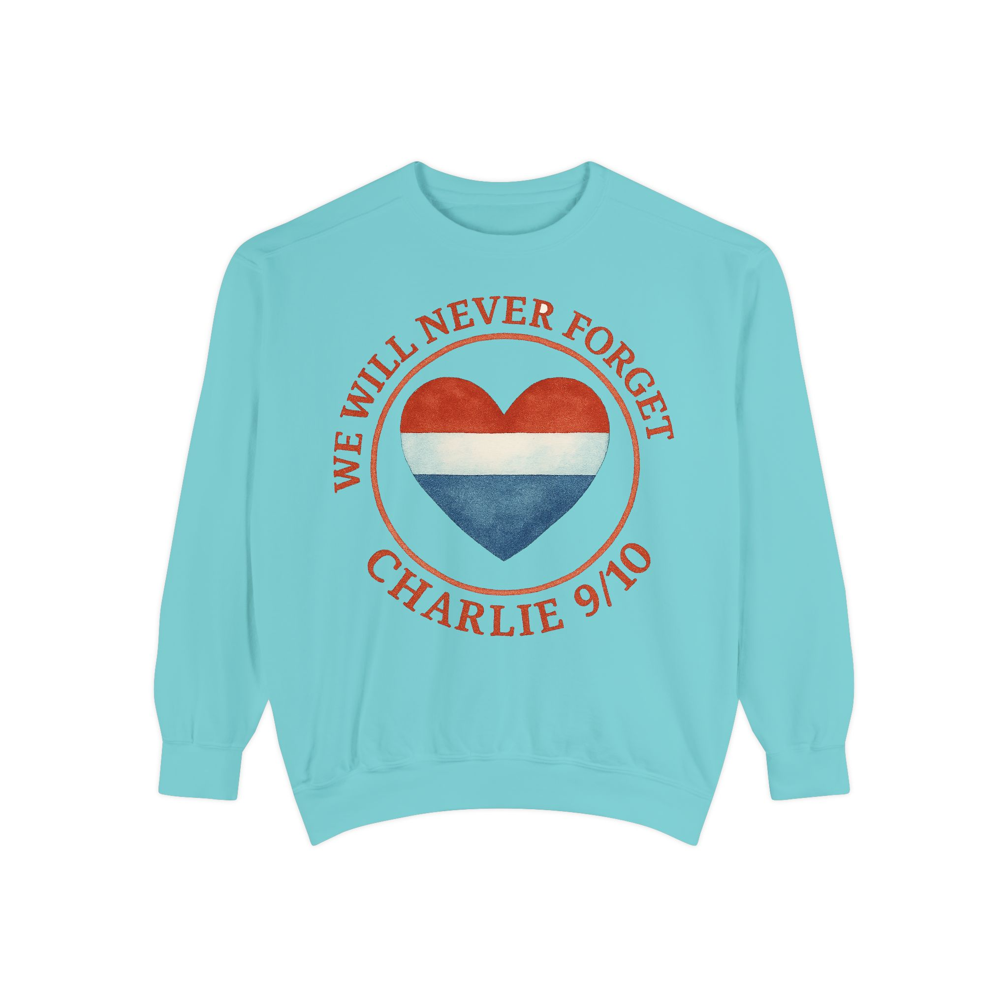 Sweatshirt - Never Forget Charlie Kirk Patriotic Tribute - Image 21