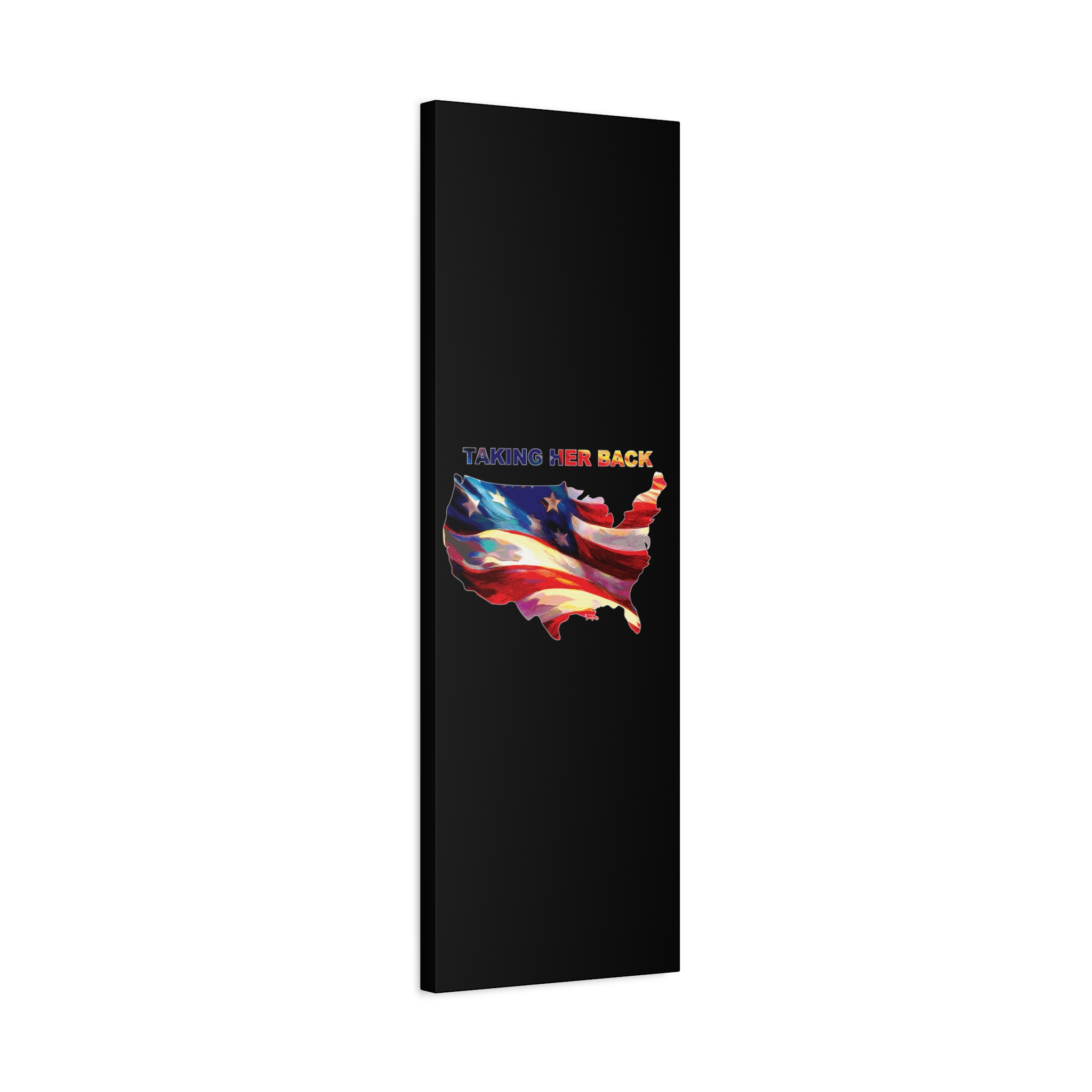 Canvas Print - 'Keep America Alive' Patriotic Home Decor - Image 126