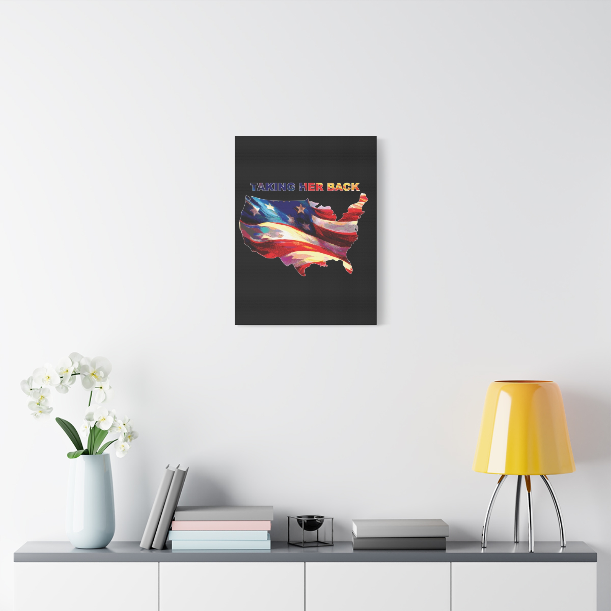 Canvas Print - 'Keep America Alive' Patriotic Home Decor - Image 147