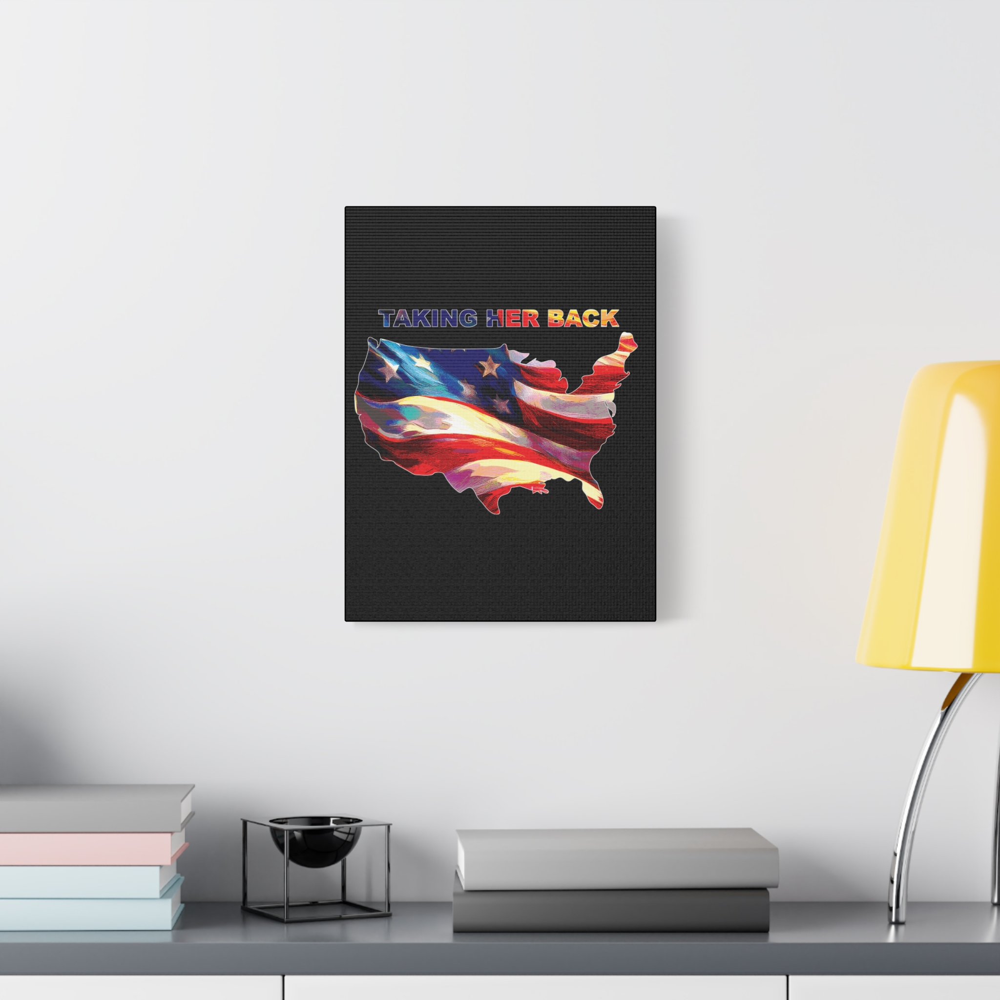 Canvas Print - 'Keep America Alive' Patriotic Home Decor - Image 119