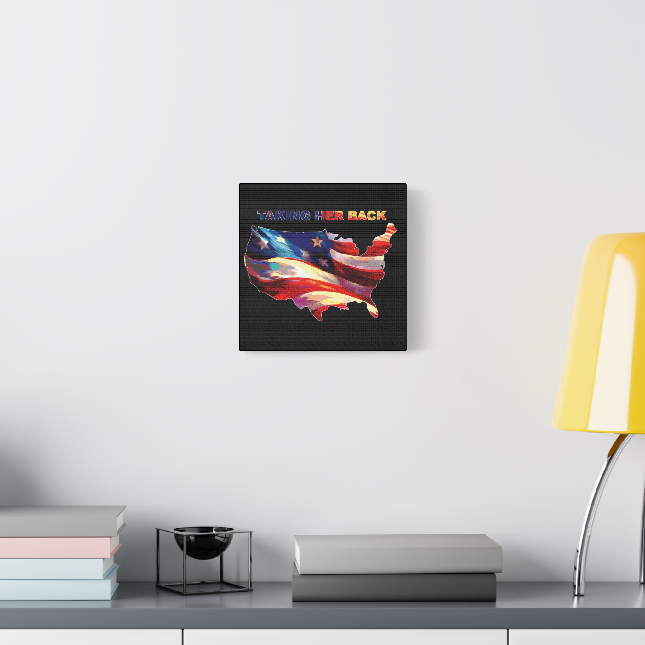 Canvas Print - 'Keep America Alive' Patriotic Home Decor - Image 207
