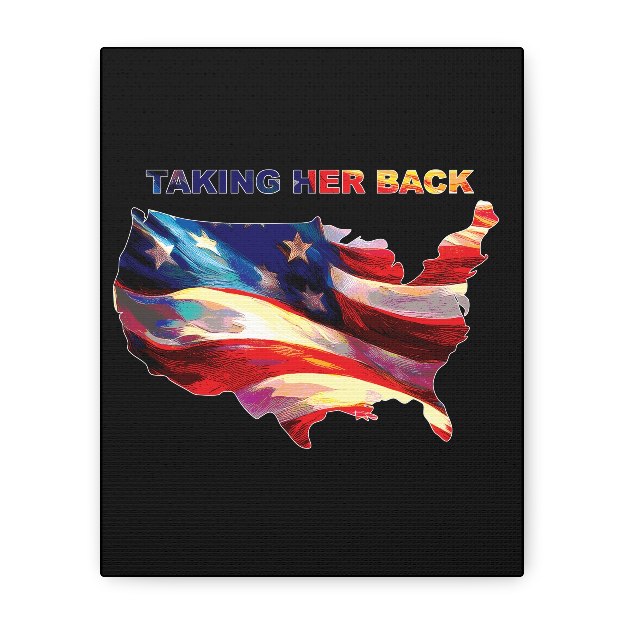 Canvas Print - 'Keep America Alive' Patriotic Home Decor - Image 101