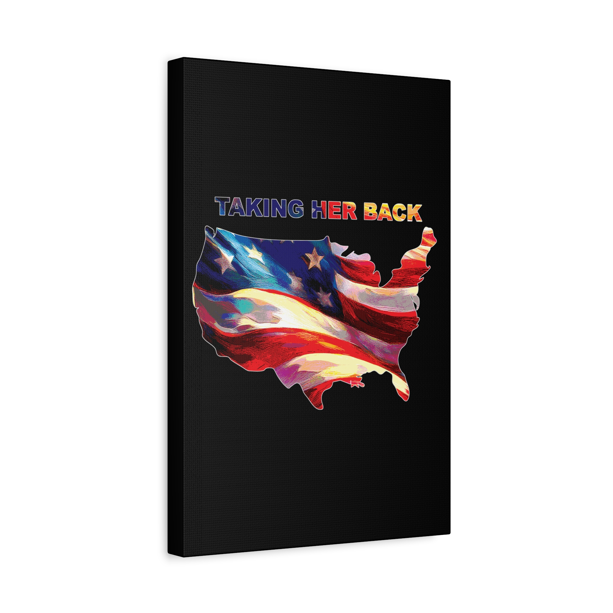 Canvas Print - 'Keep America Alive' Patriotic Home Decor - Image 122
