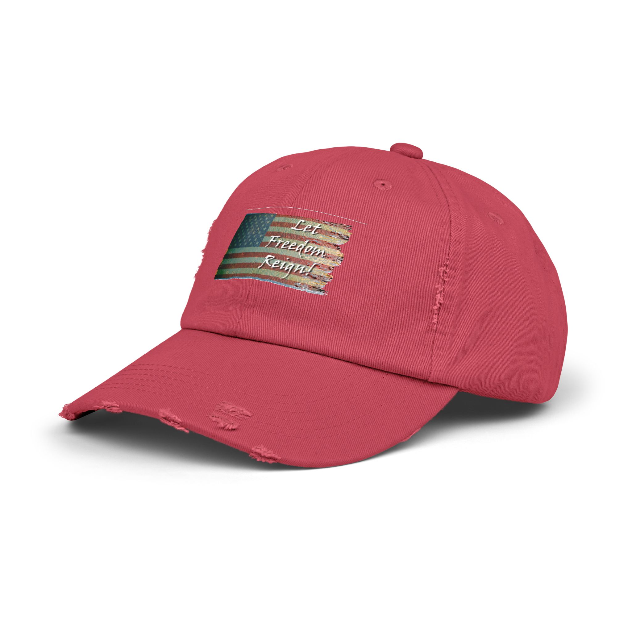 Distressed Cap — Vintage Worn-Look Baseball Hat - Image 30