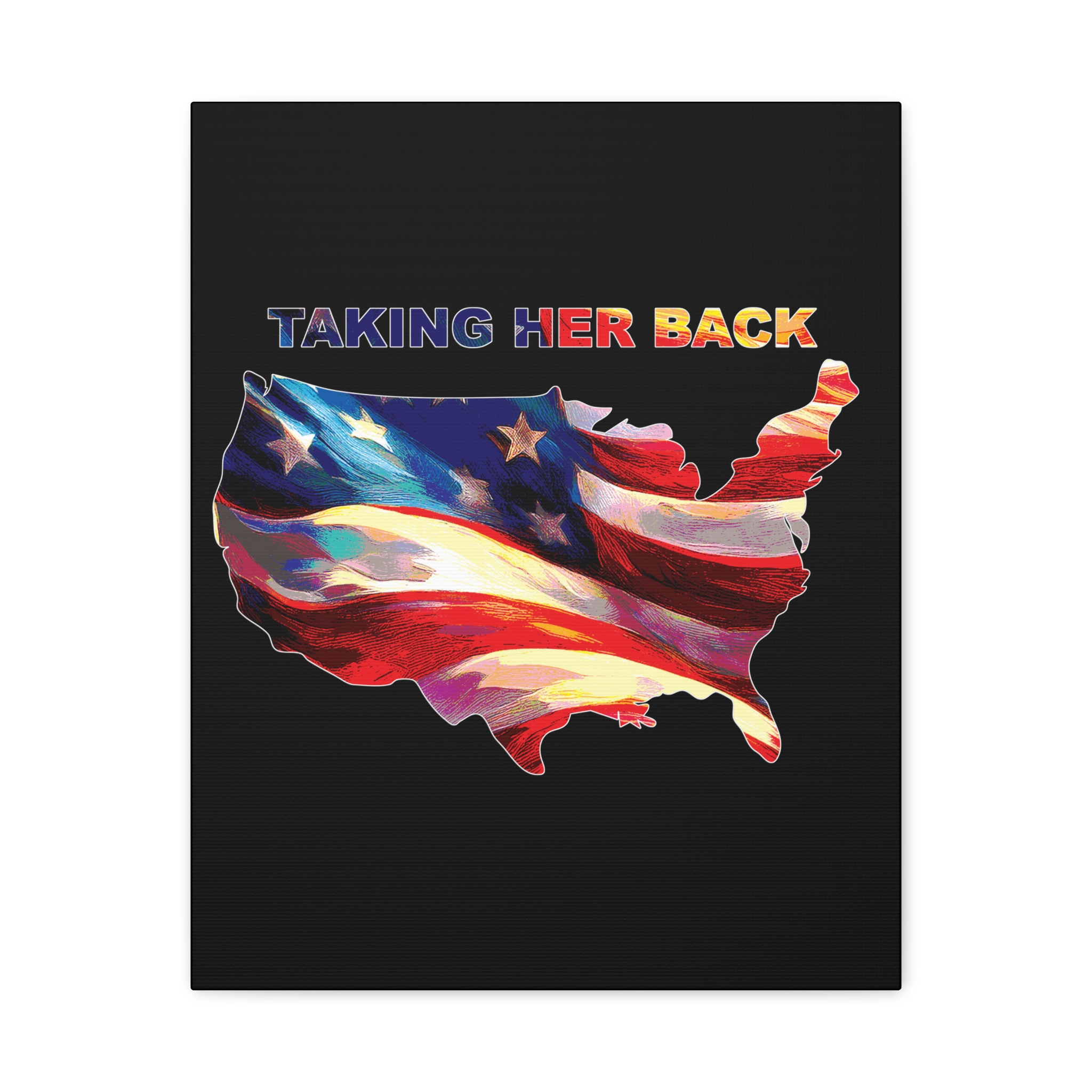 Canvas Print - 'Keep America Alive' Patriotic Home Decor - Image 133