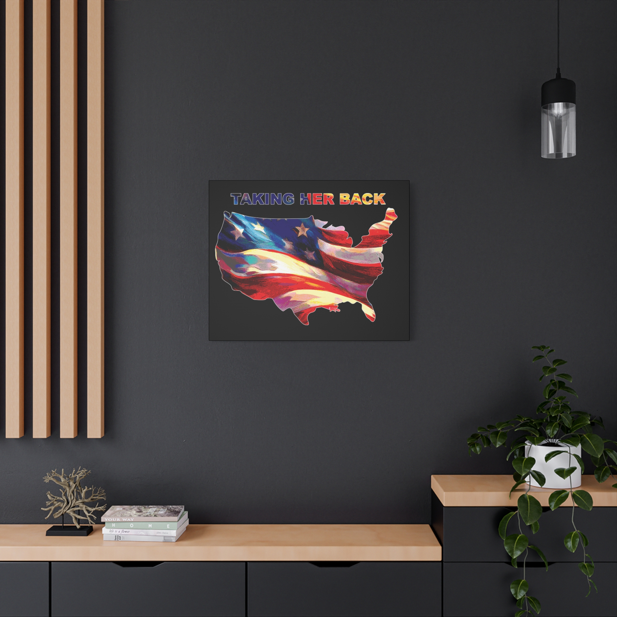 Canvas Print - 'Keep America Alive' Patriotic Home Decor - Image 52