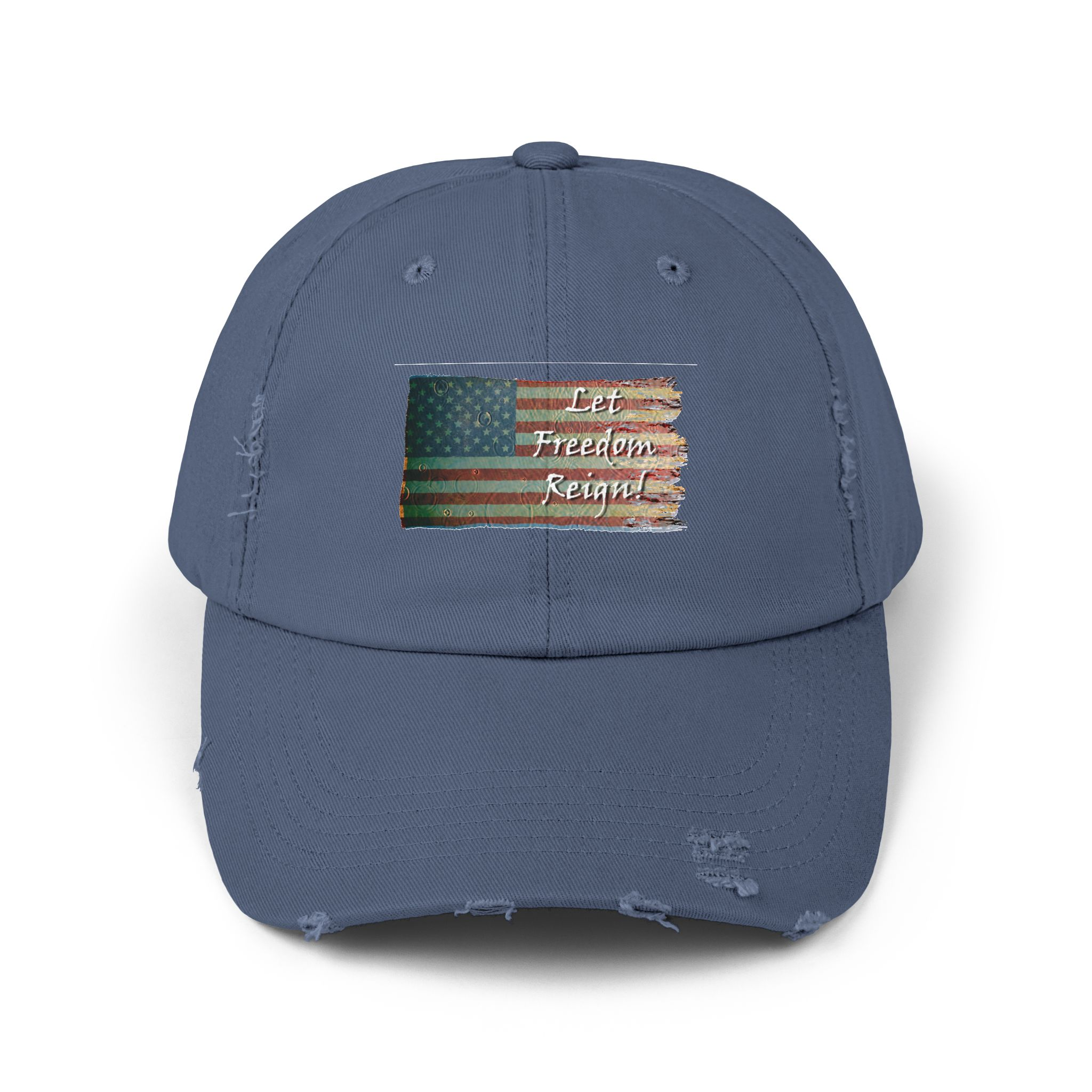 Distressed Cap — Vintage Worn-Look Baseball Hat - Image 17