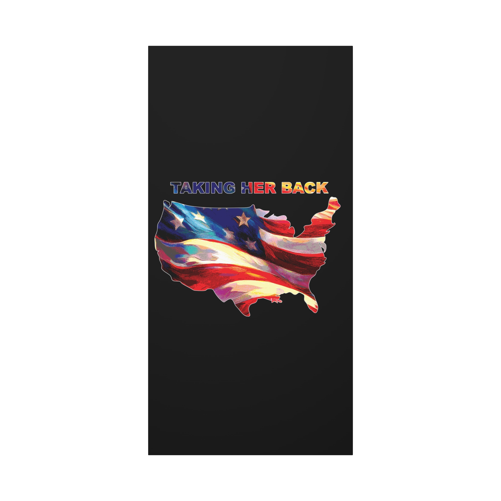 Canvas Print - 'Keep America Alive' Patriotic Home Decor - Image 185