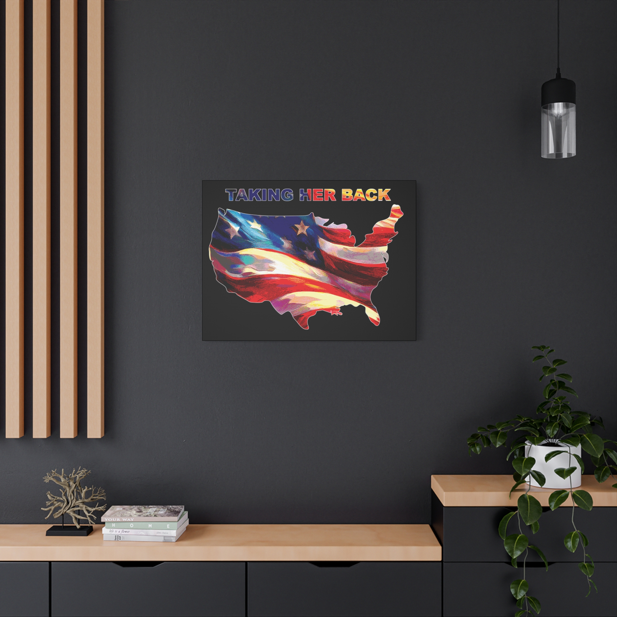 Canvas Print - 'Keep America Alive' Patriotic Home Decor - Image 56