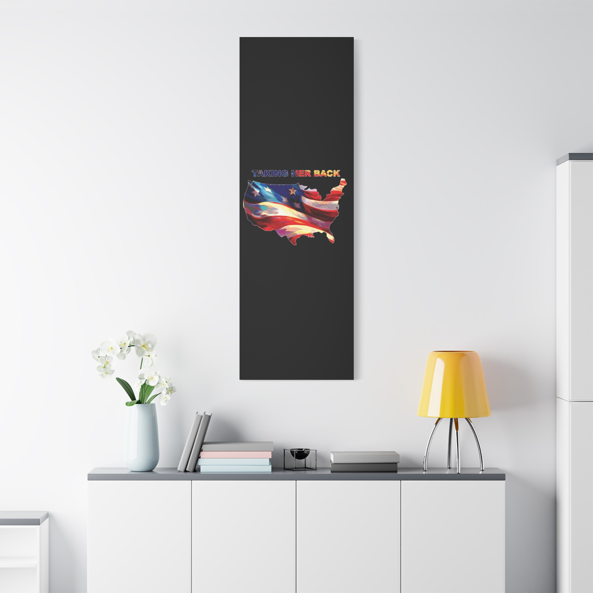 Canvas Print - 'Keep America Alive' Patriotic Home Decor - Image 163
