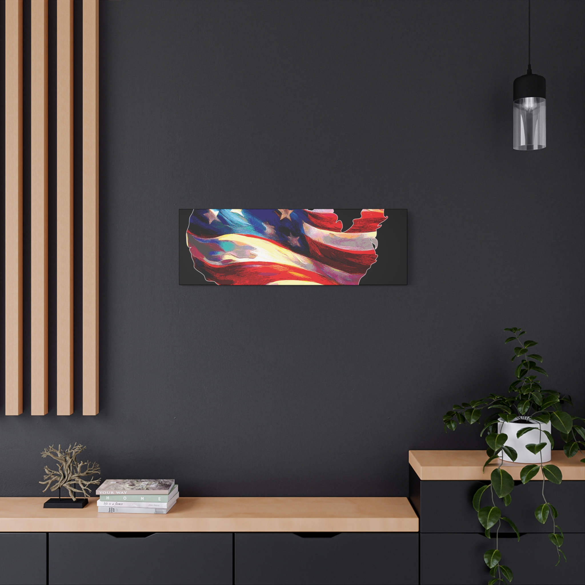 Canvas Print - 'Keep America Alive' Patriotic Home Decor - Image 60