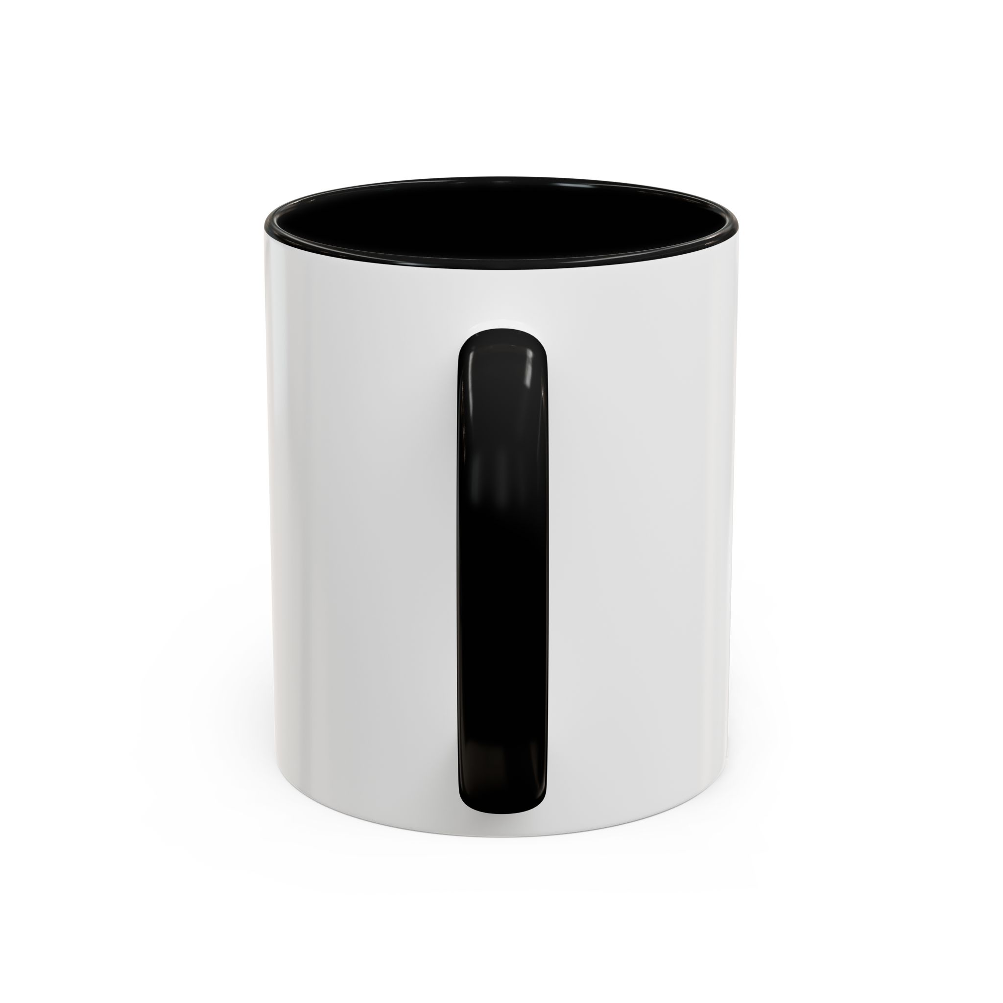Patriotic "Keep On Truckin'" Accent Coffee Mug (11/15 oz) - Image 4