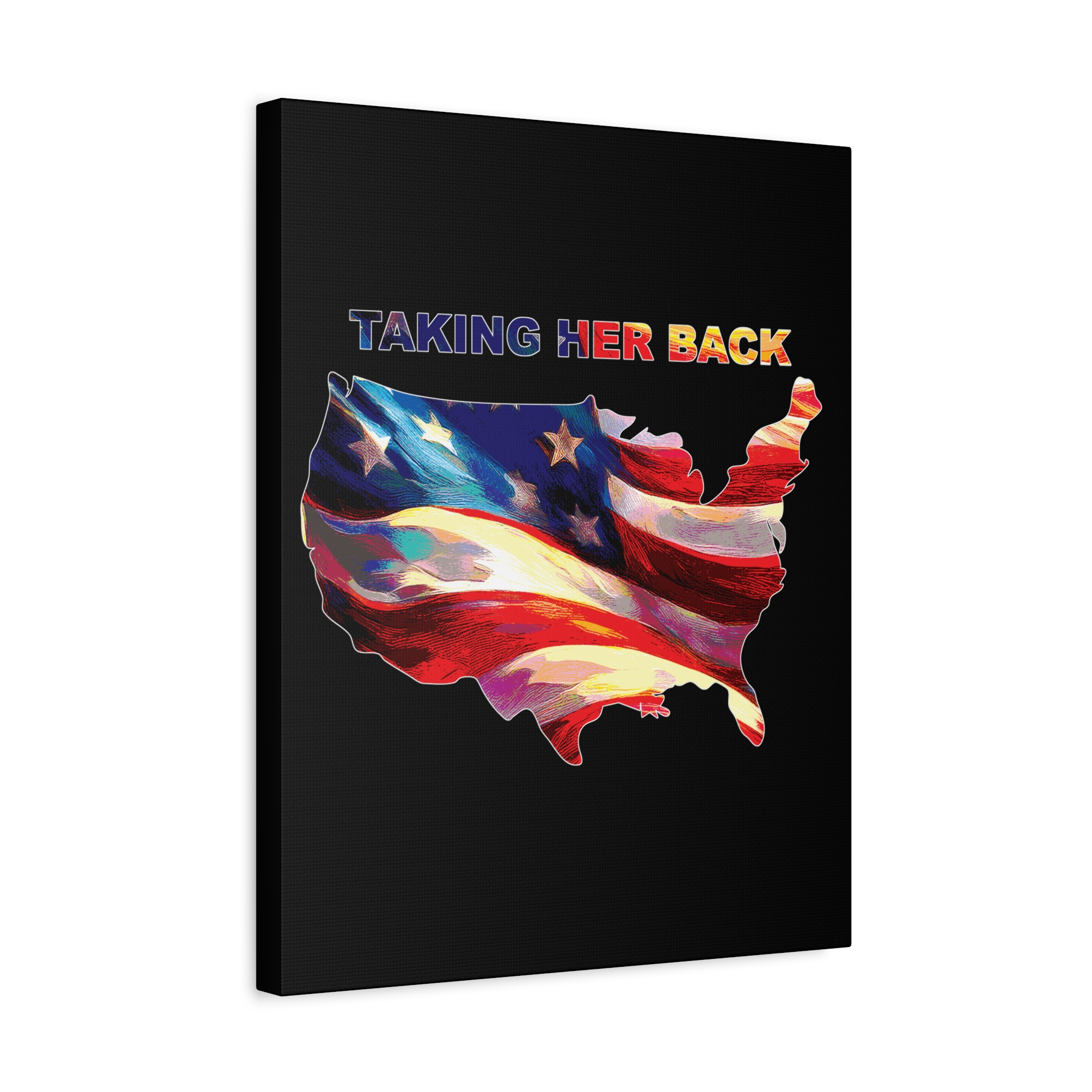 Canvas Print - 'Keep America Alive' Patriotic Home Decor - Image 134