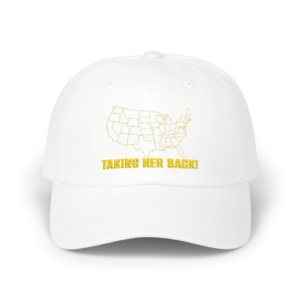 Take Back America Classic Cap — Patriotic Hat