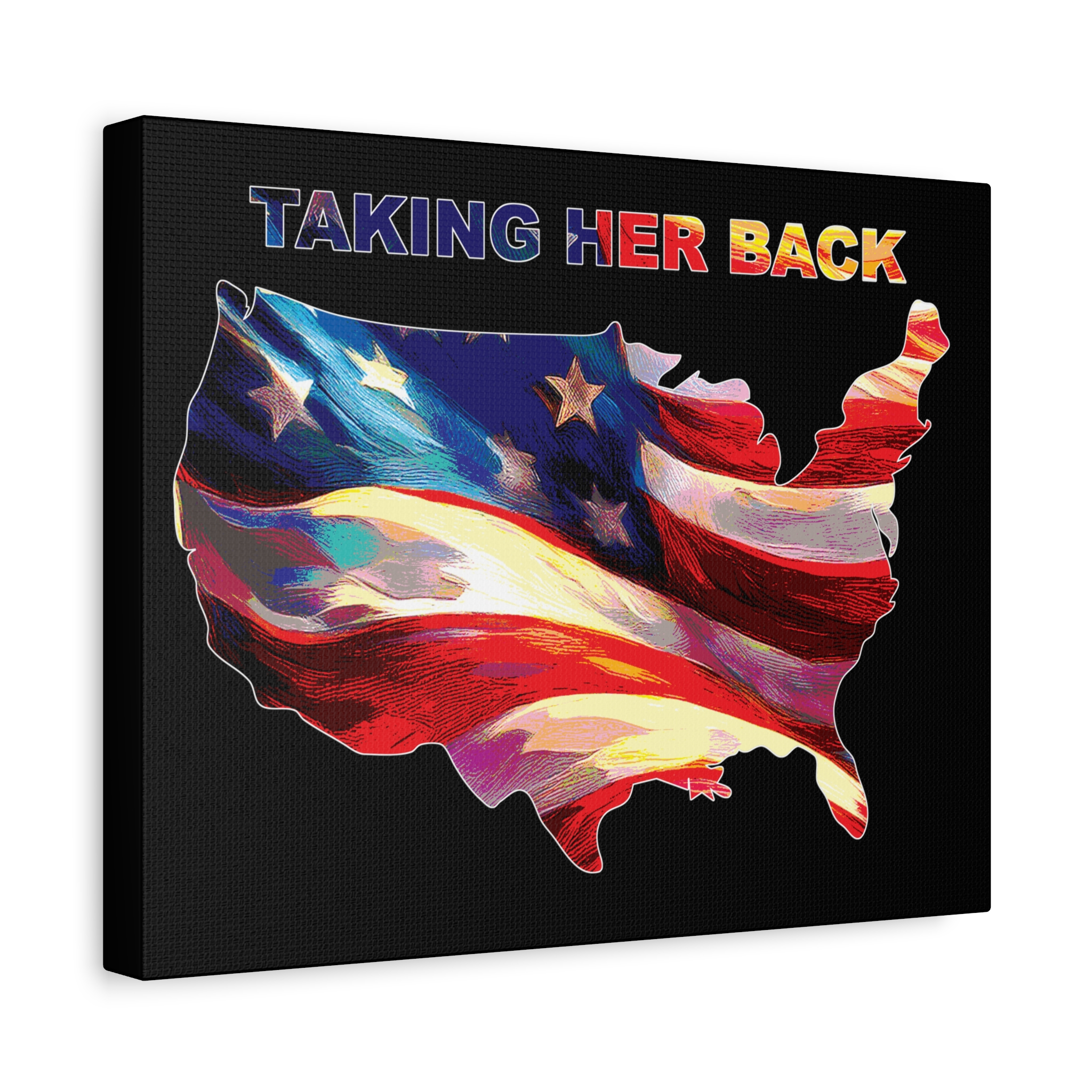 Canvas Print - 'Keep America Alive' Patriotic Home Decor - Image 10