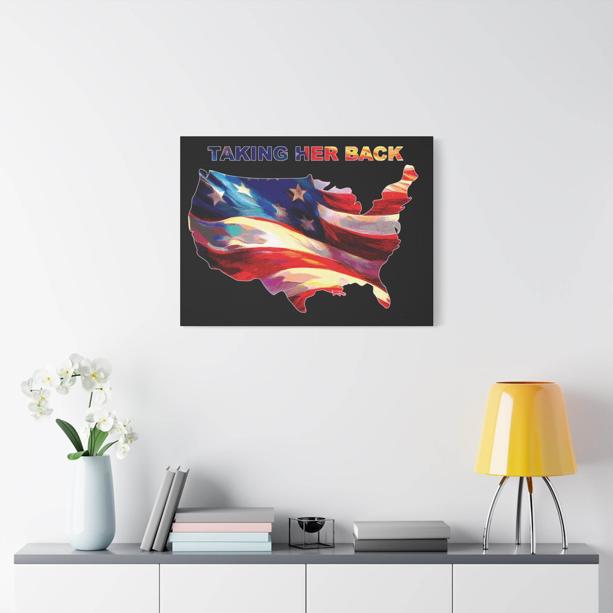 Canvas Print - 'Keep America Alive' Patriotic Home Decor - Image 55