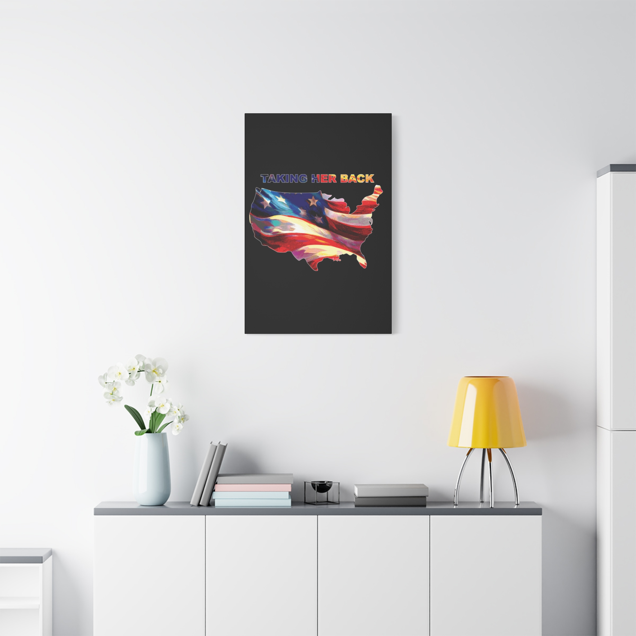 Canvas Print - 'Keep America Alive' Patriotic Home Decor - Image 175