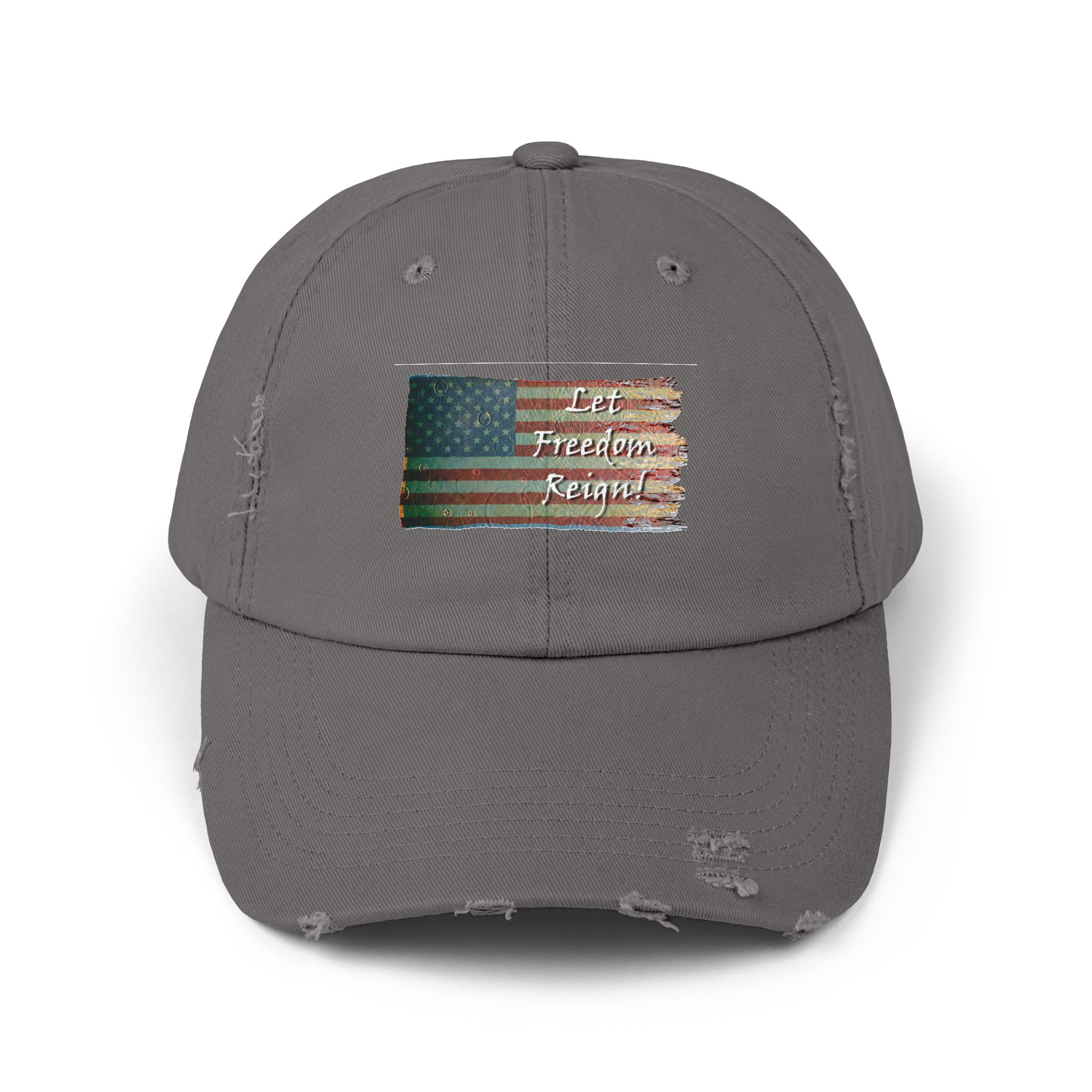Distressed Cap — Vintage Worn-Look Baseball Hat - Image 21