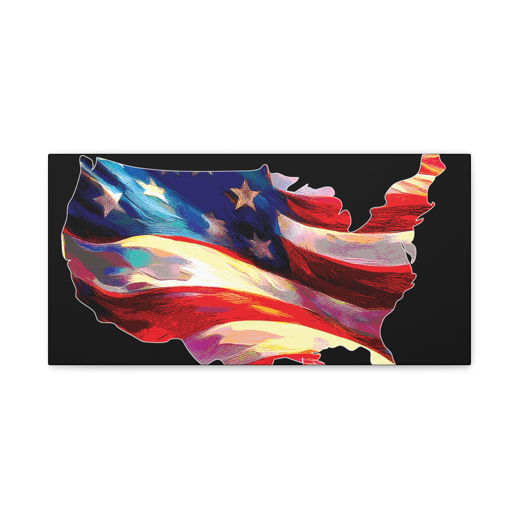 Canvas Print - 'Keep America Alive' Patriotic Home Decor - Image 21
