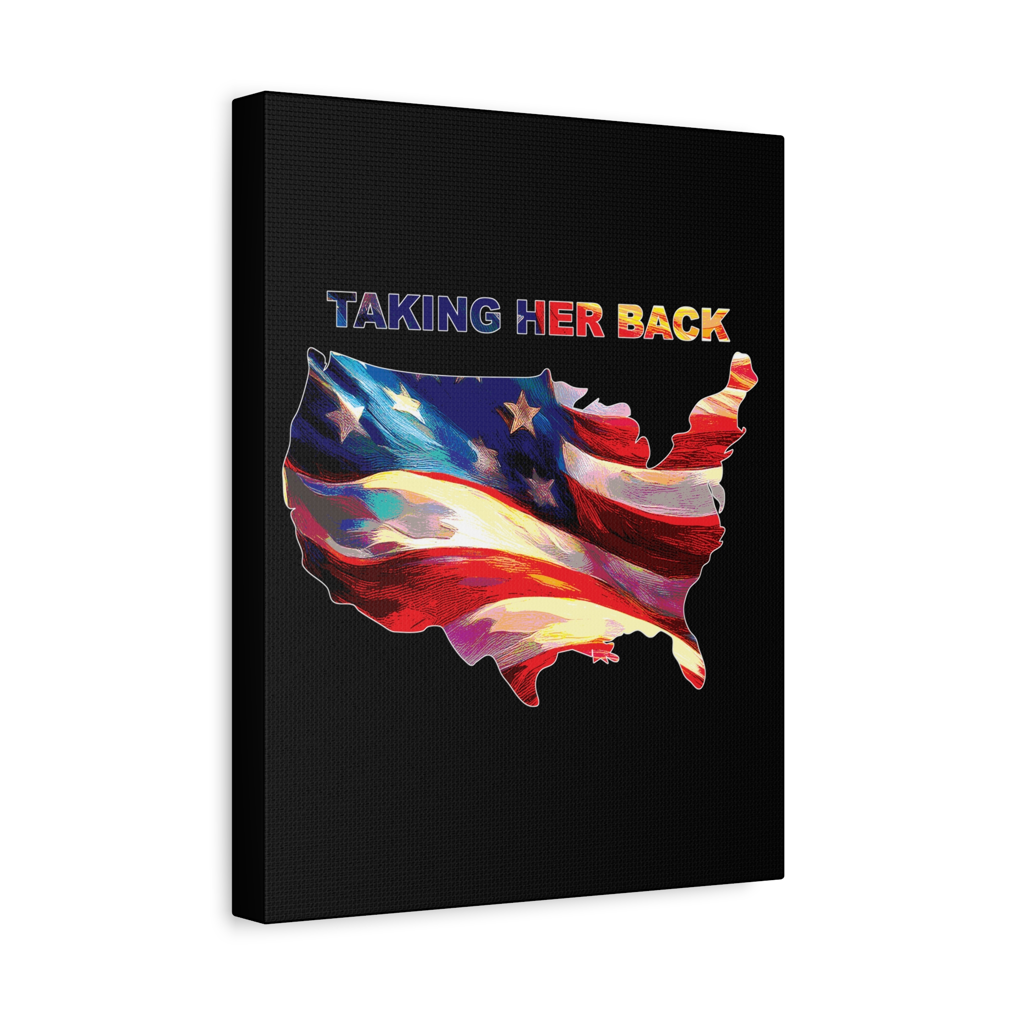 Canvas Print - 'Keep America Alive' Patriotic Home Decor - Image 114