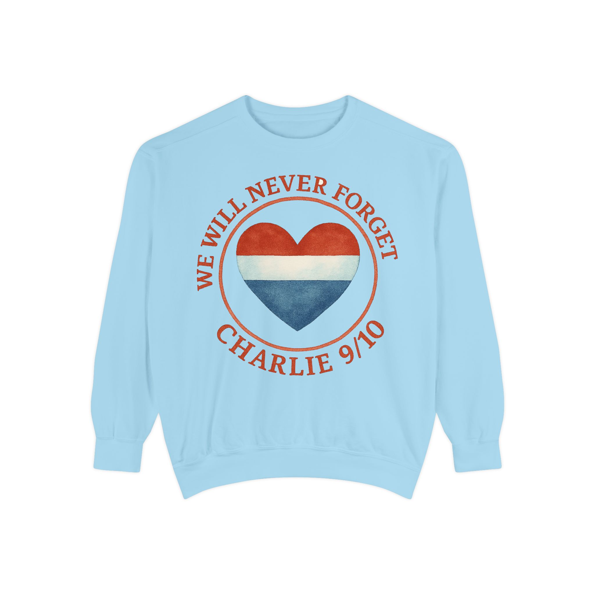 Sweatshirt - Never Forget Charlie Kirk Patriotic Tribute - Image 45