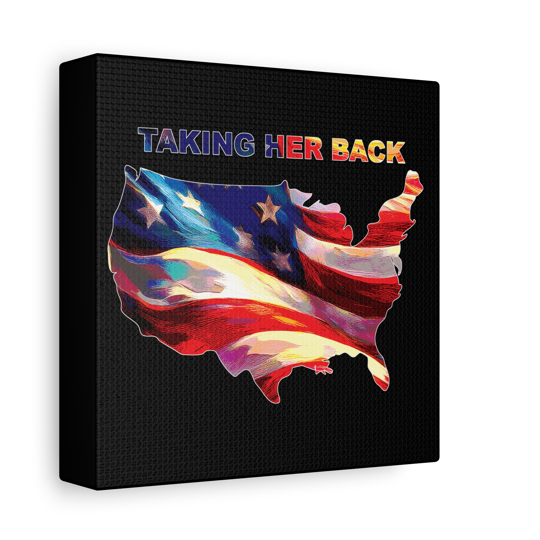 Canvas Print - 'Keep America Alive' Patriotic Home Decor - Image 202